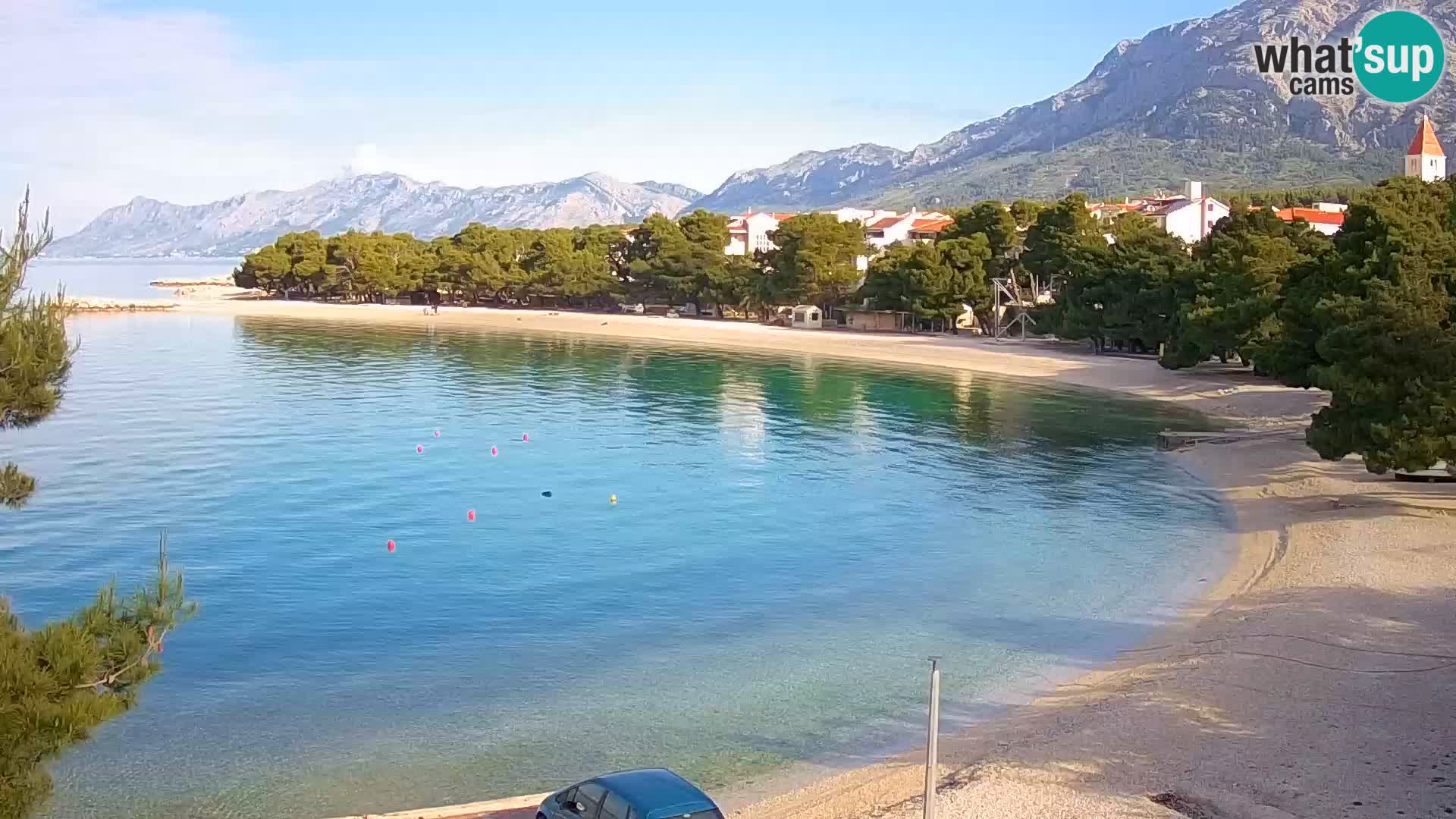 Promajna – spiaggia