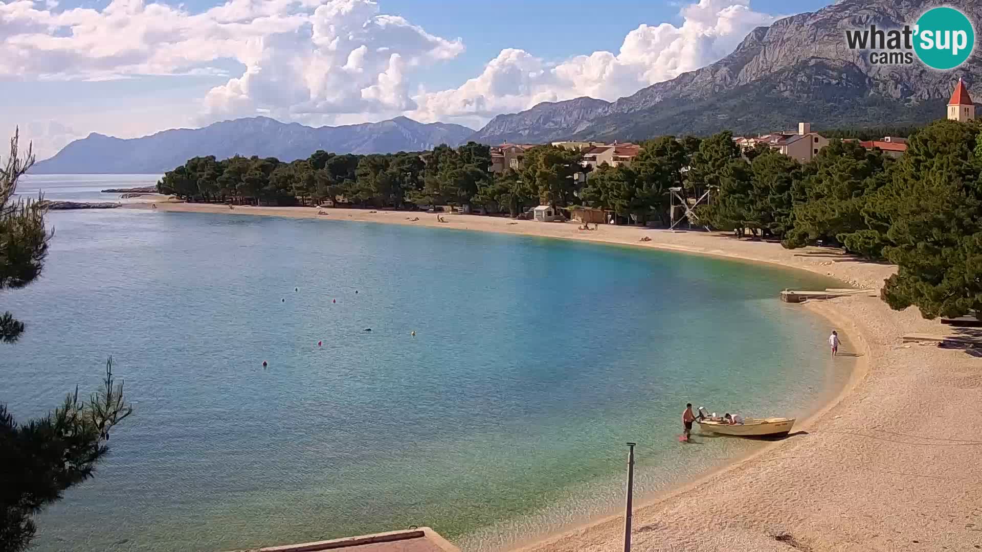 Promajna –  beach webcam live