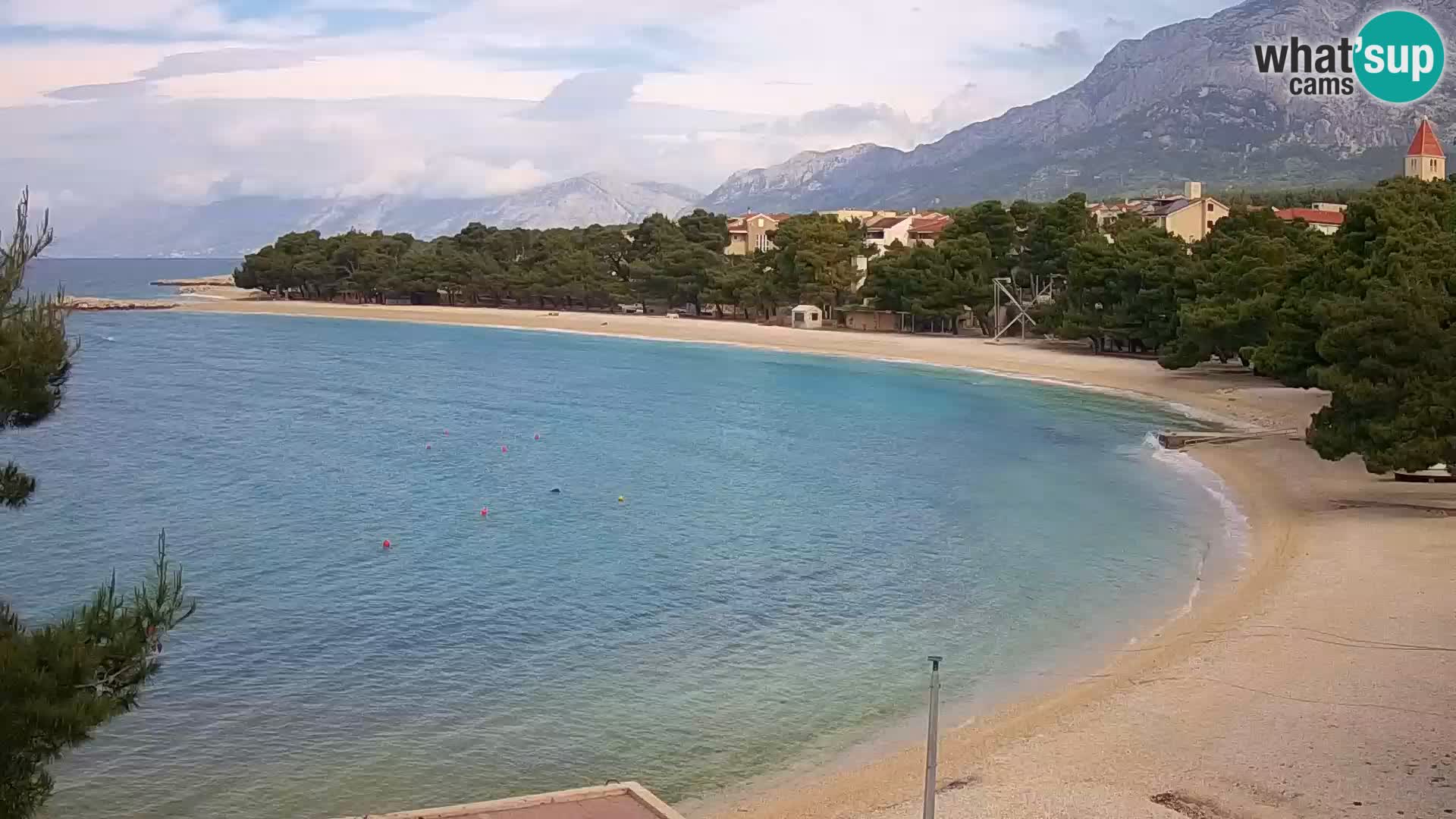 Promajna –  beach webcam live