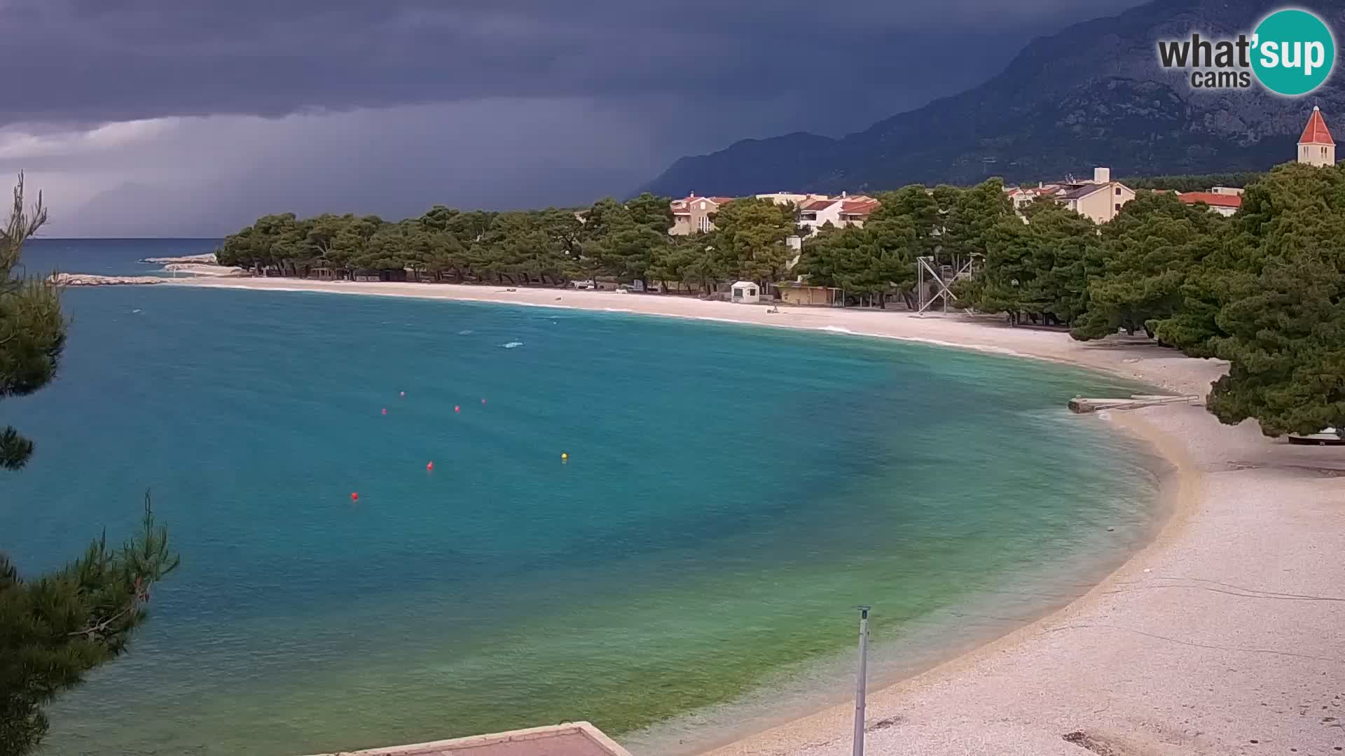 Promajna – spiaggia