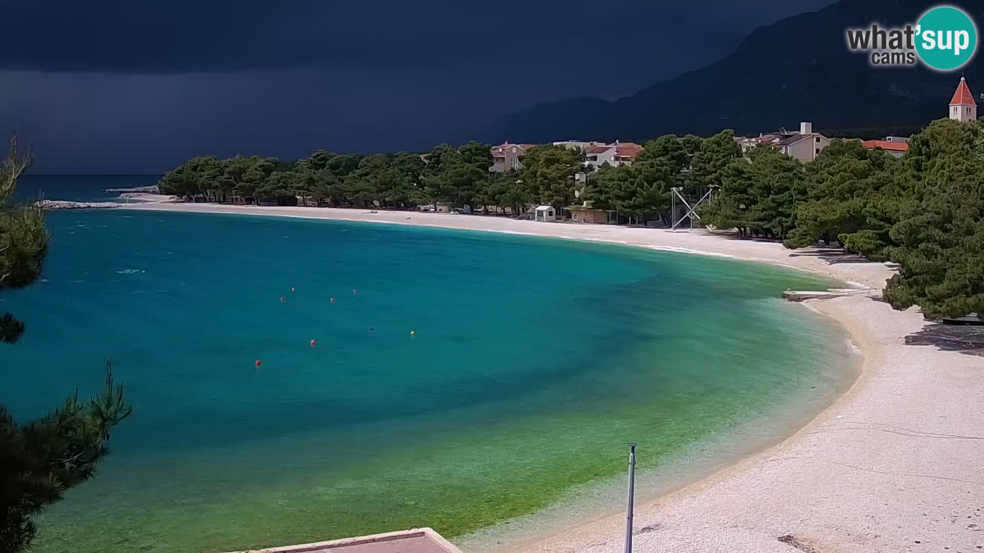 Promajna – plage