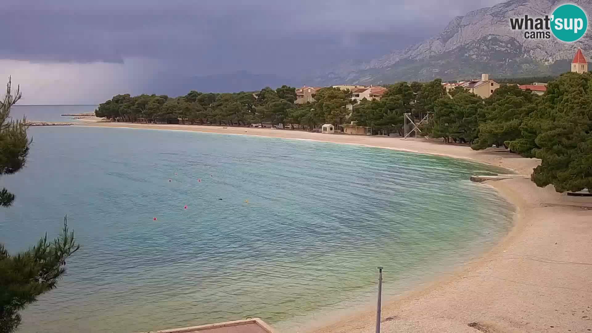 Promajna –  beach webcam live