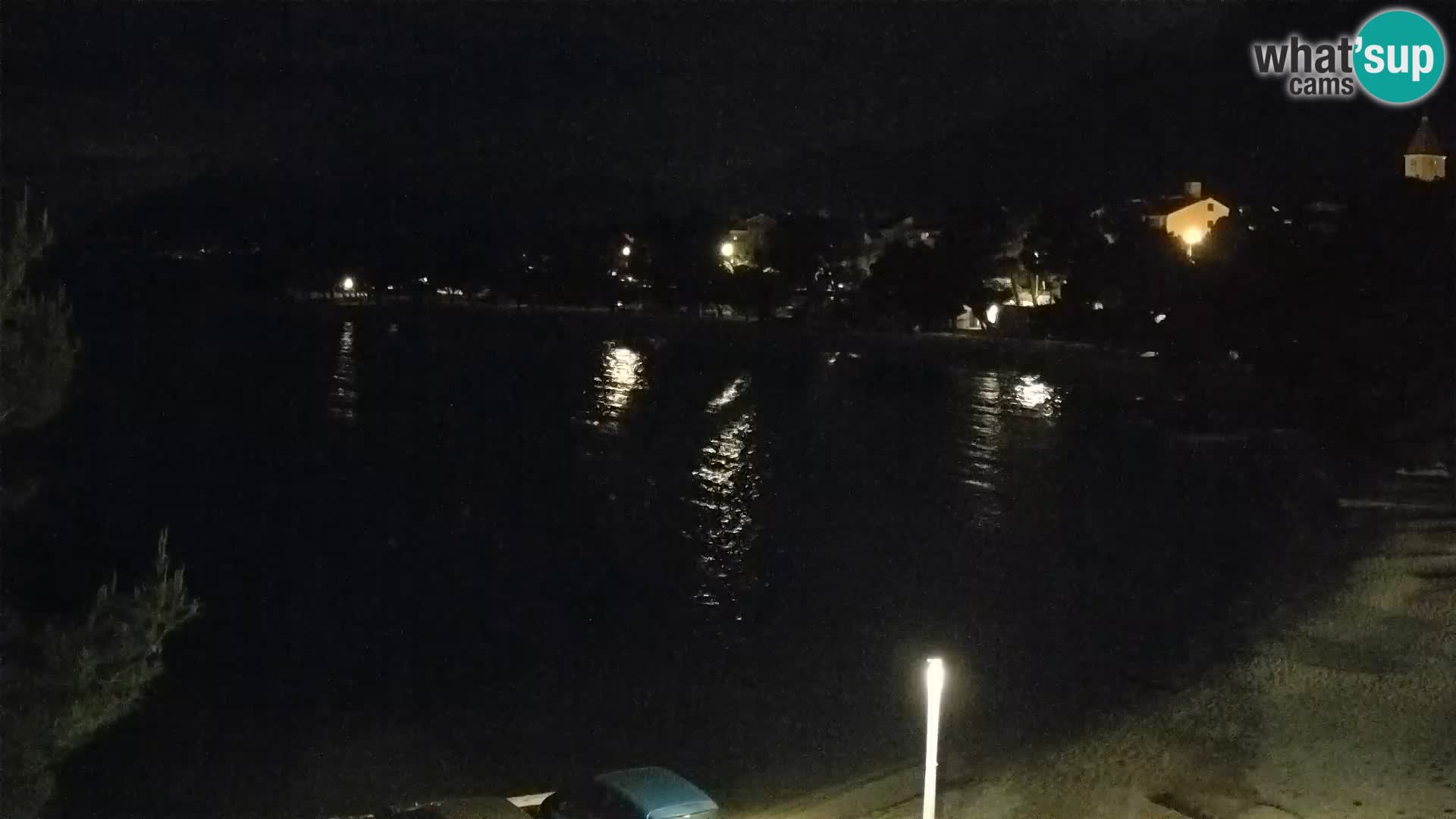 Promajna – spiaggia