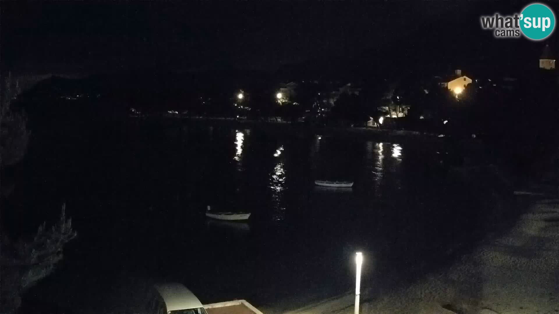 Promajna –  beach webcam live