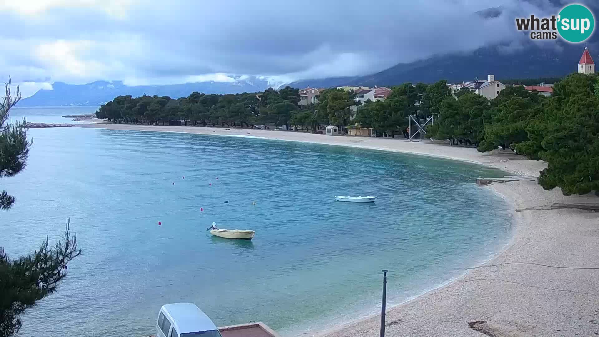 Promajna –  beach webcam live