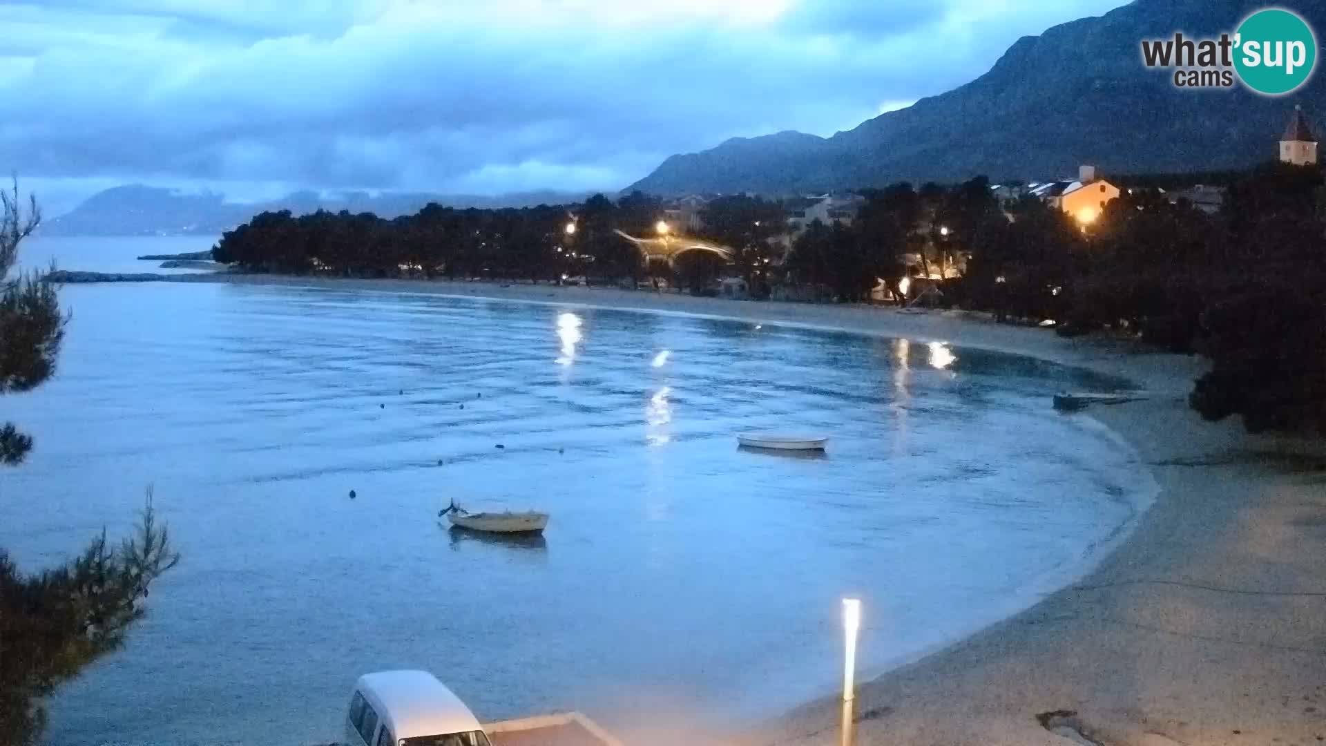 Promajna –  beach webcam live