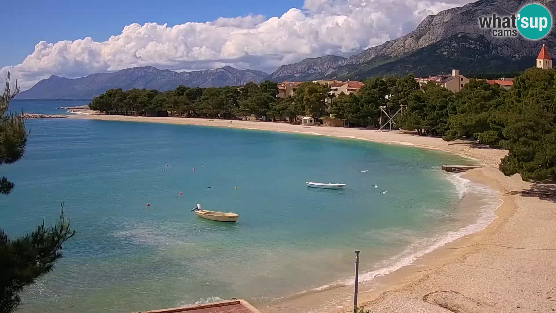Promajna – spiaggia