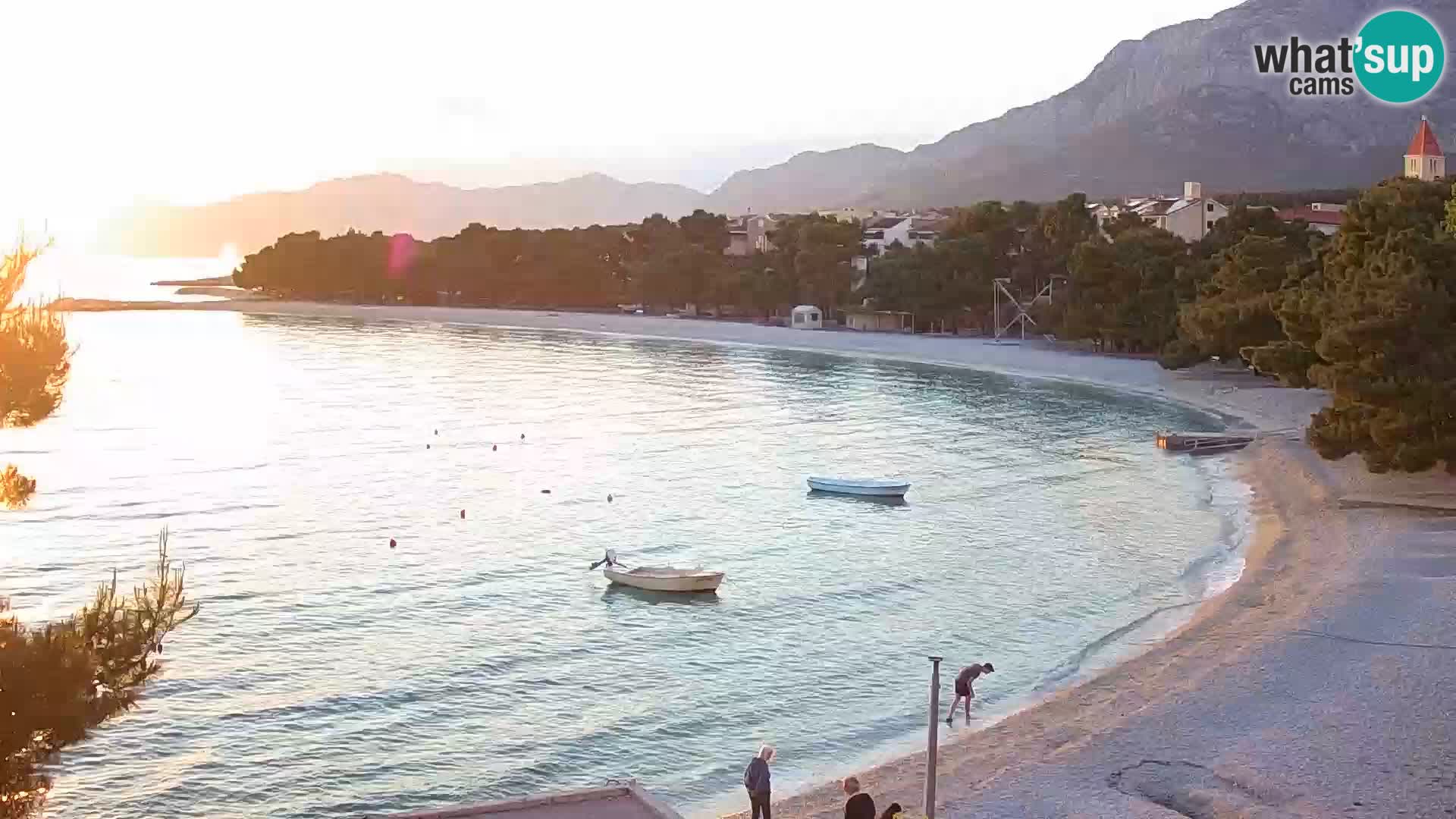 Promajna –  beach webcam live