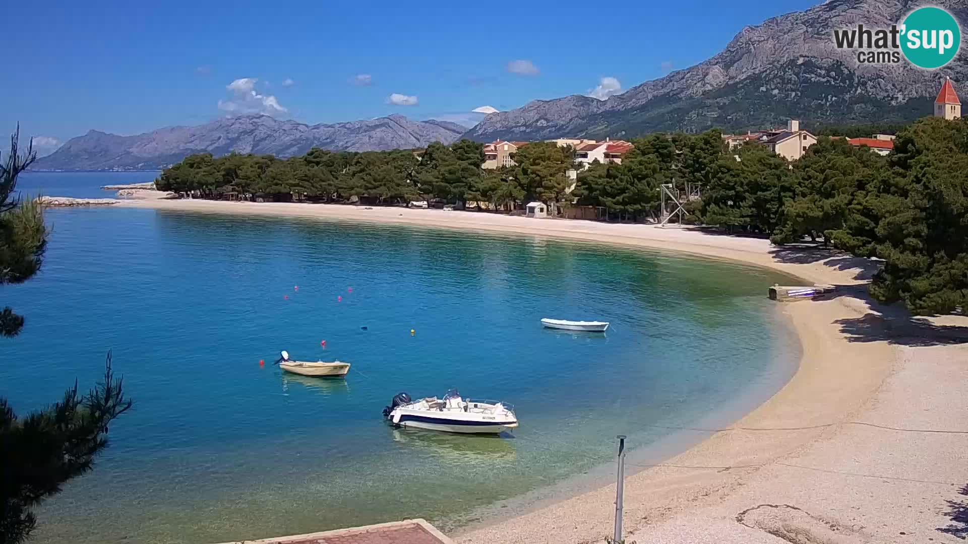 Promajna – spiaggia