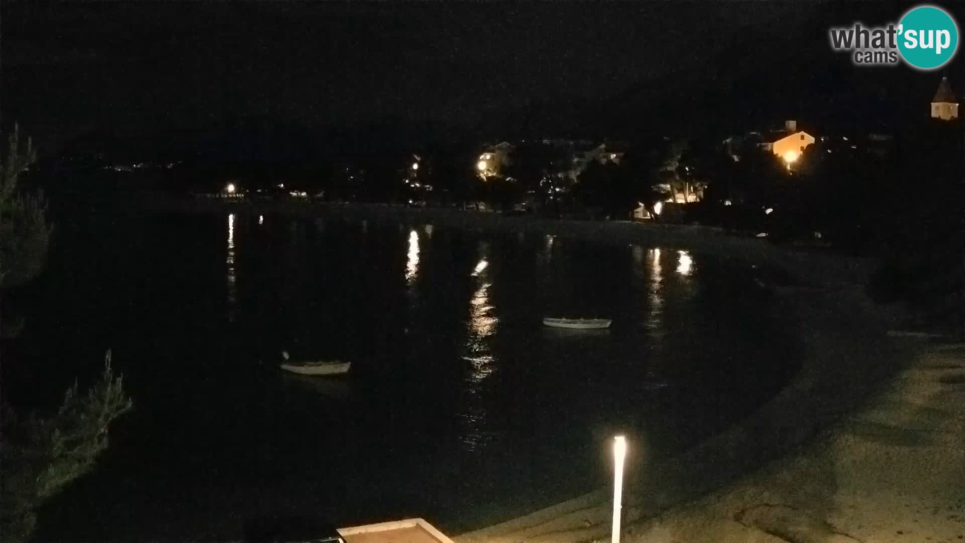 Promajna –  beach webcam live