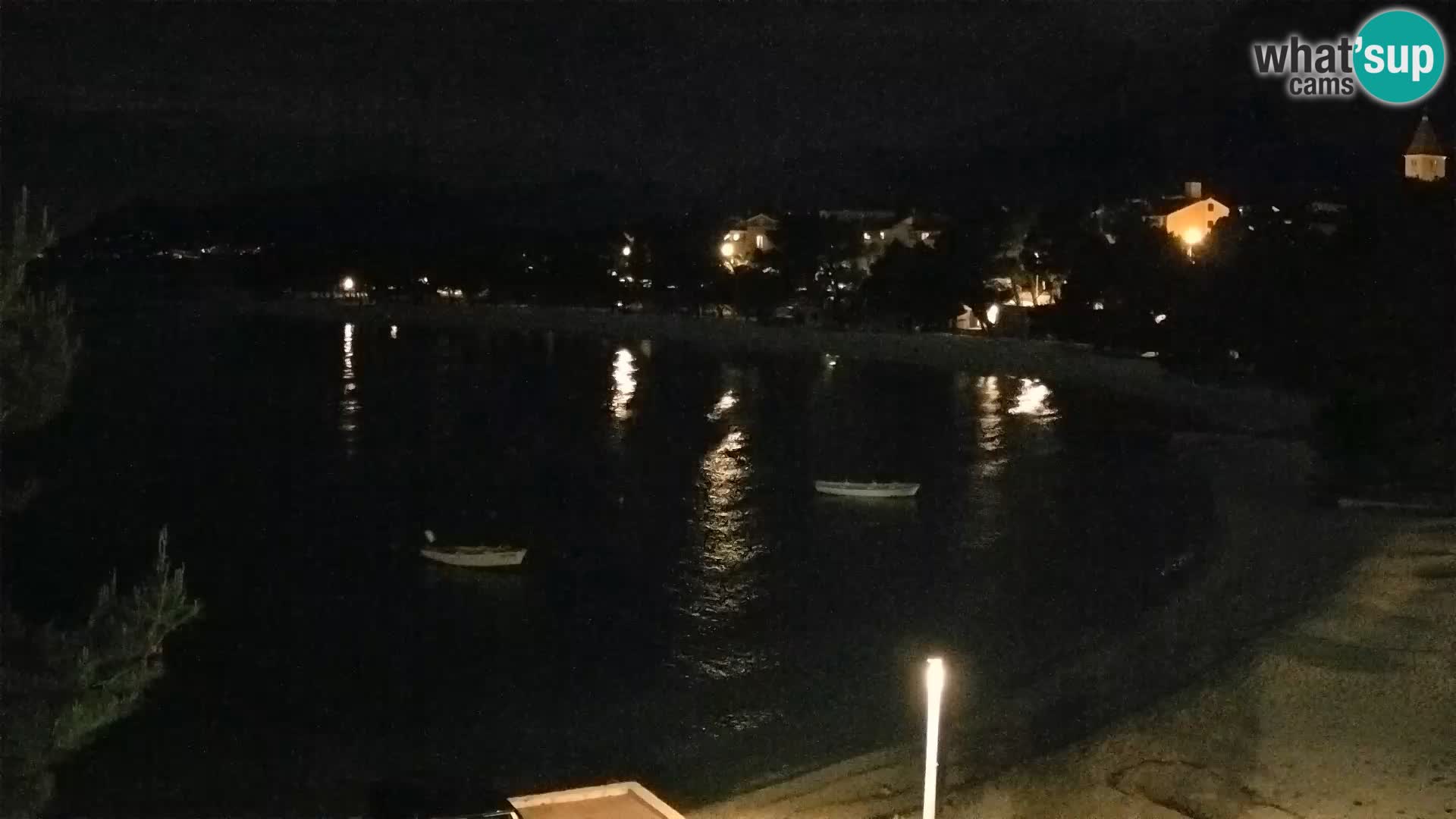 Promajna –  beach webcam live