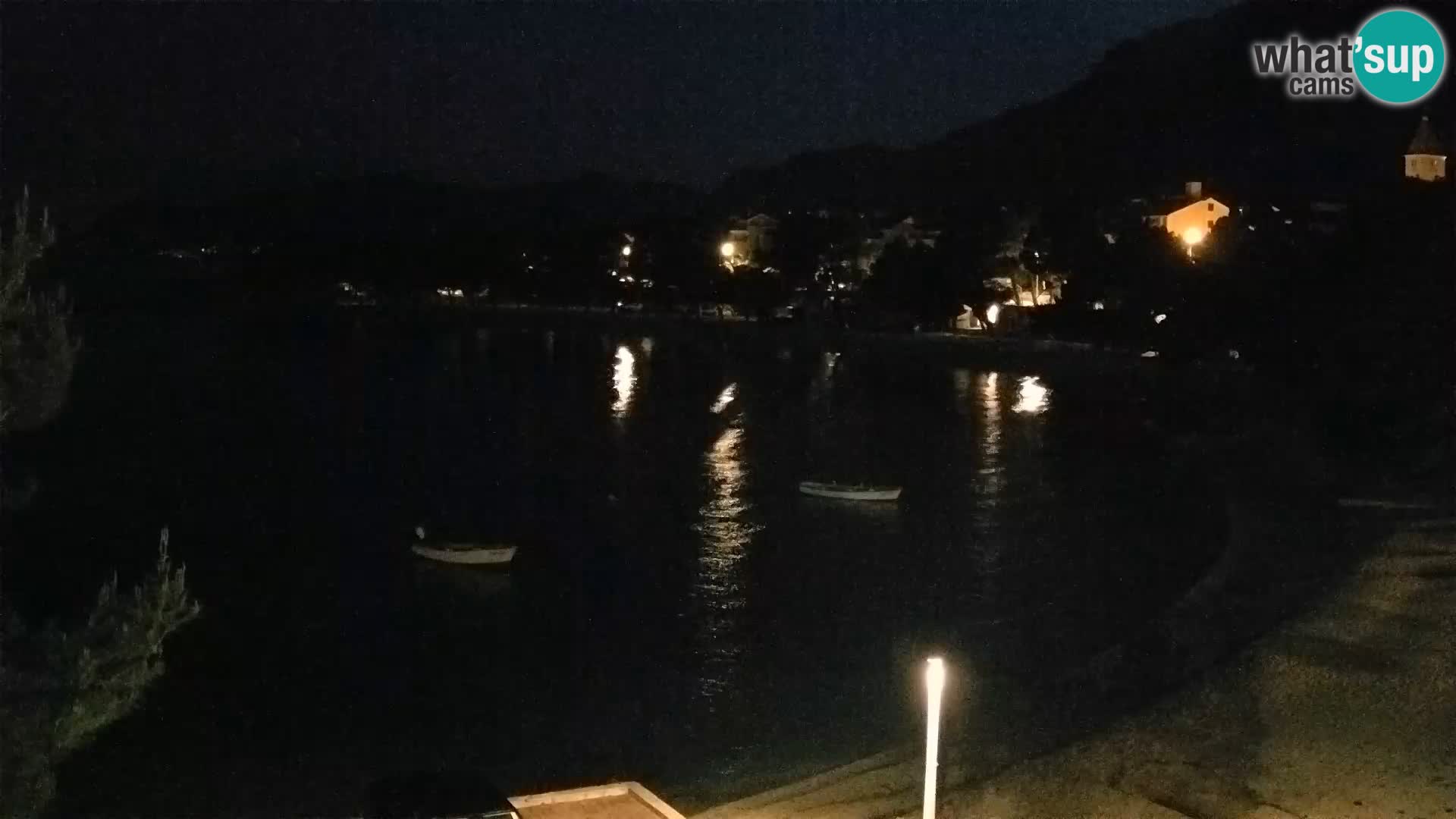 Promajna –  beach webcam live