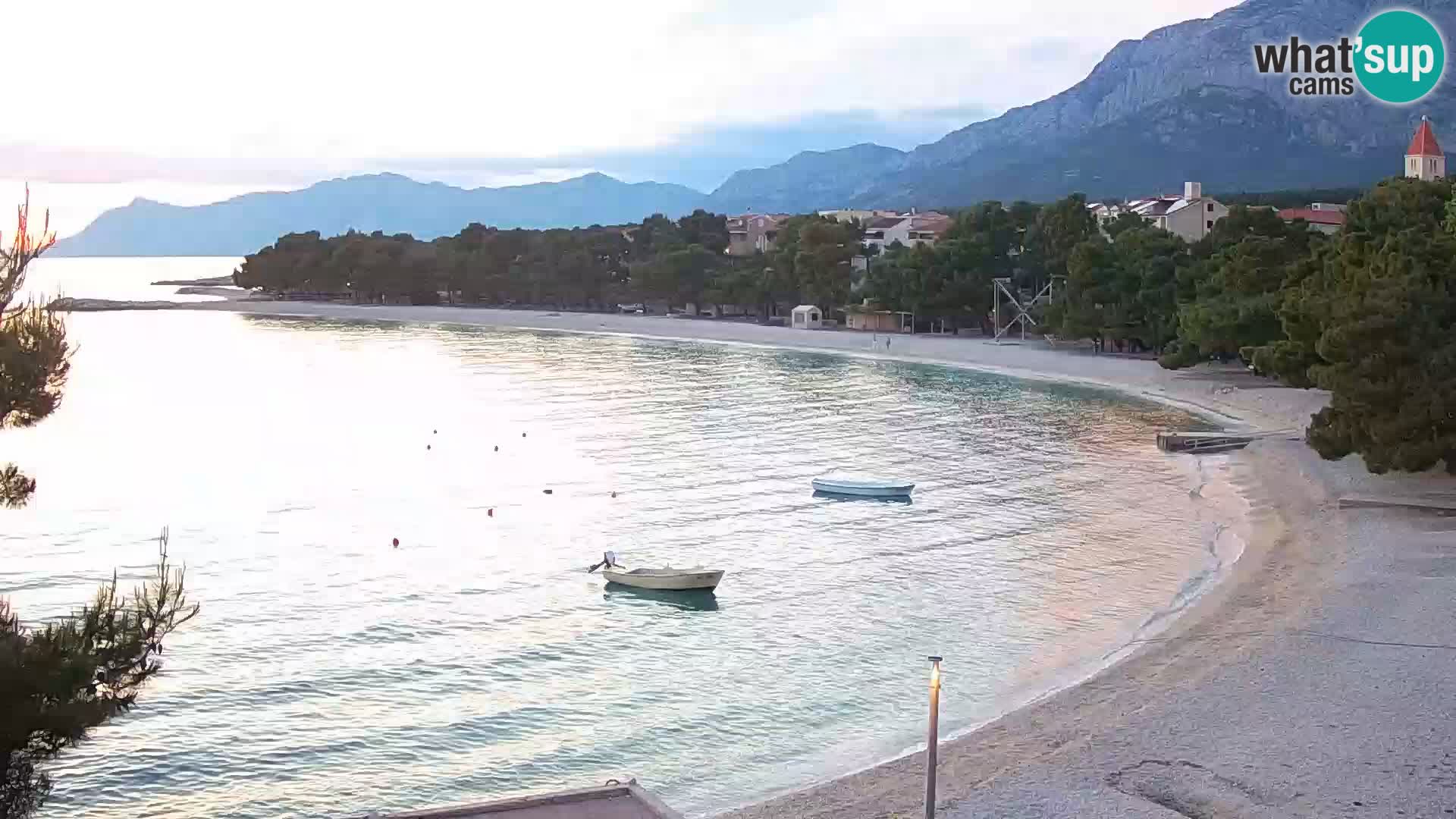 Promajna –  beach webcam live