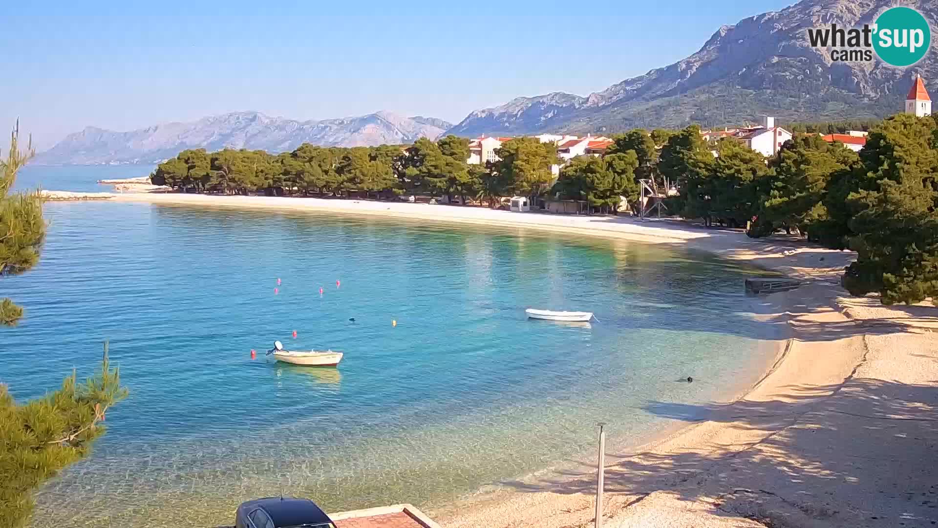 Promajna – playa
