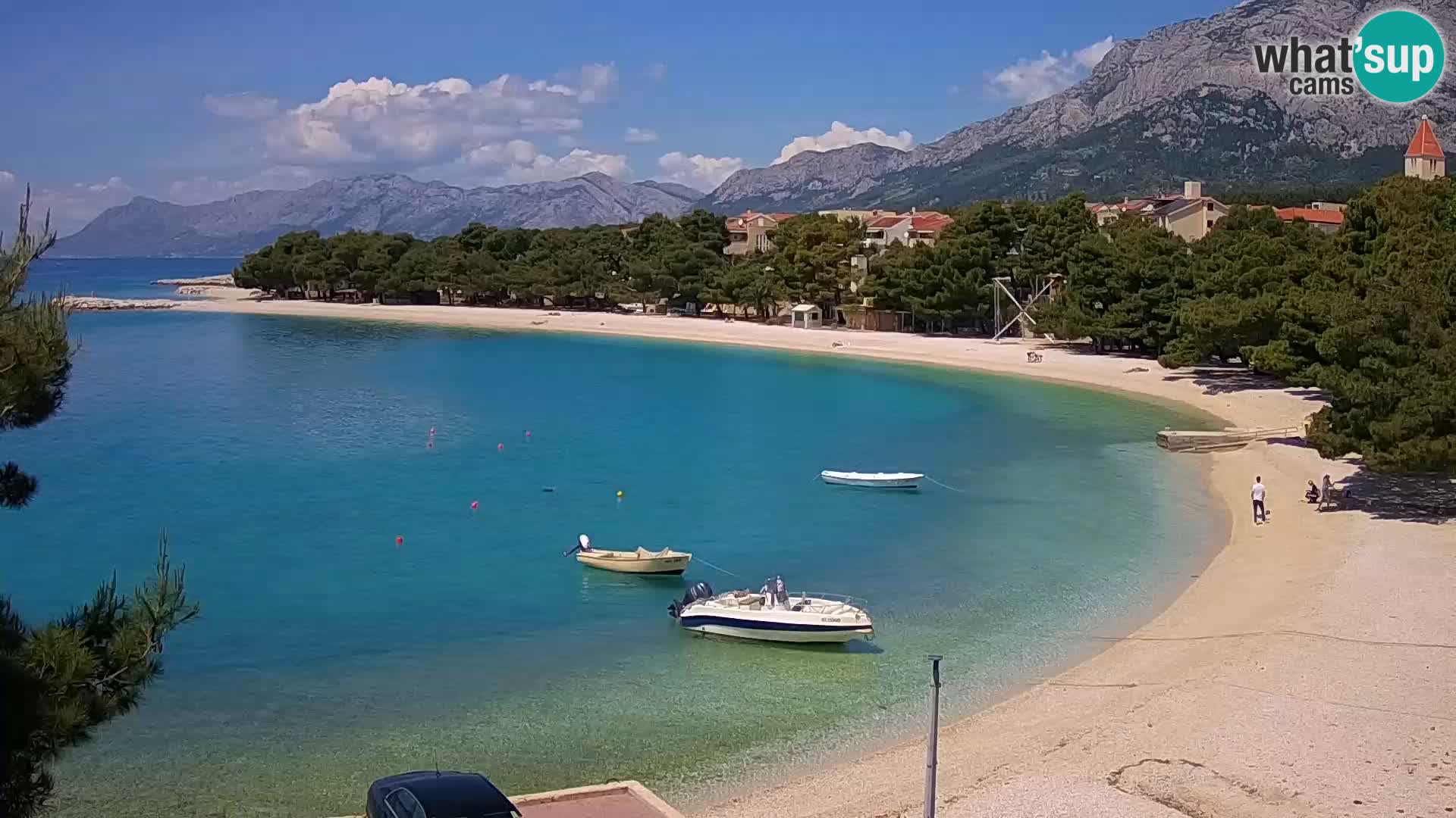 Promajna – spiaggia