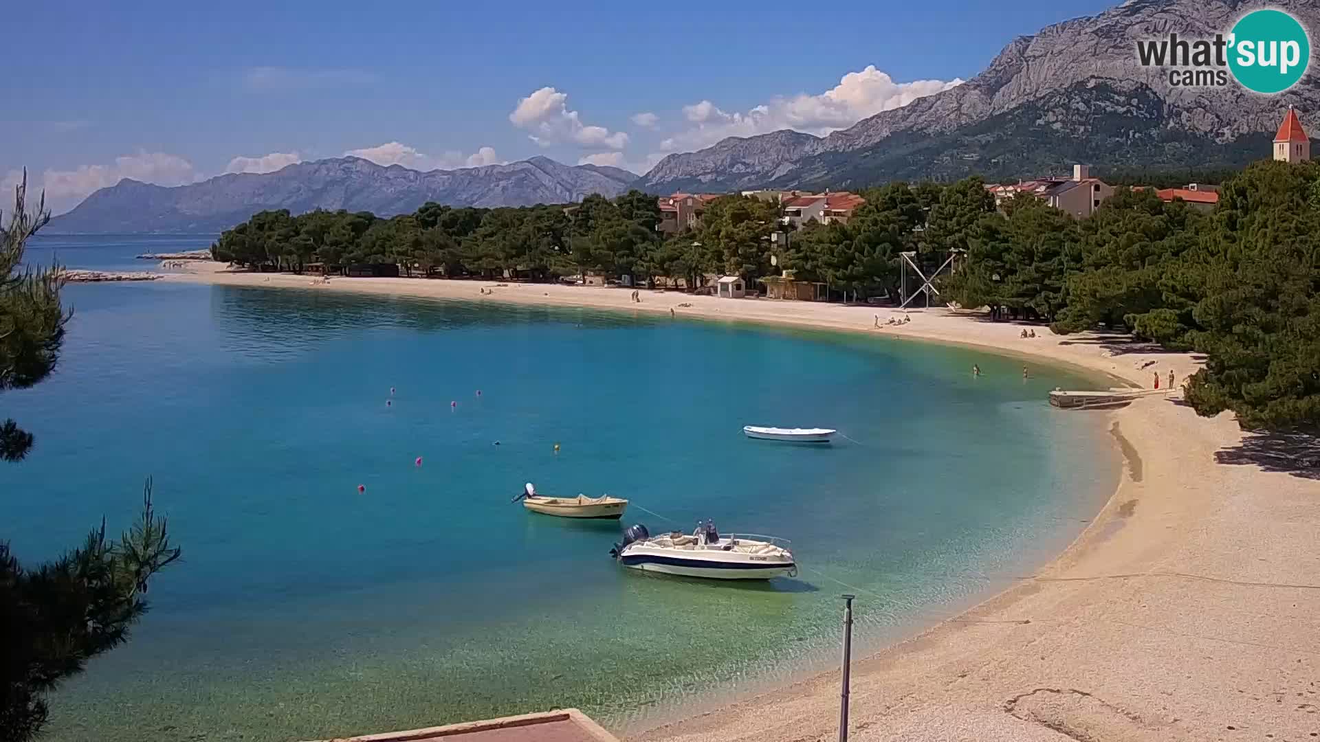 Promajna – plage