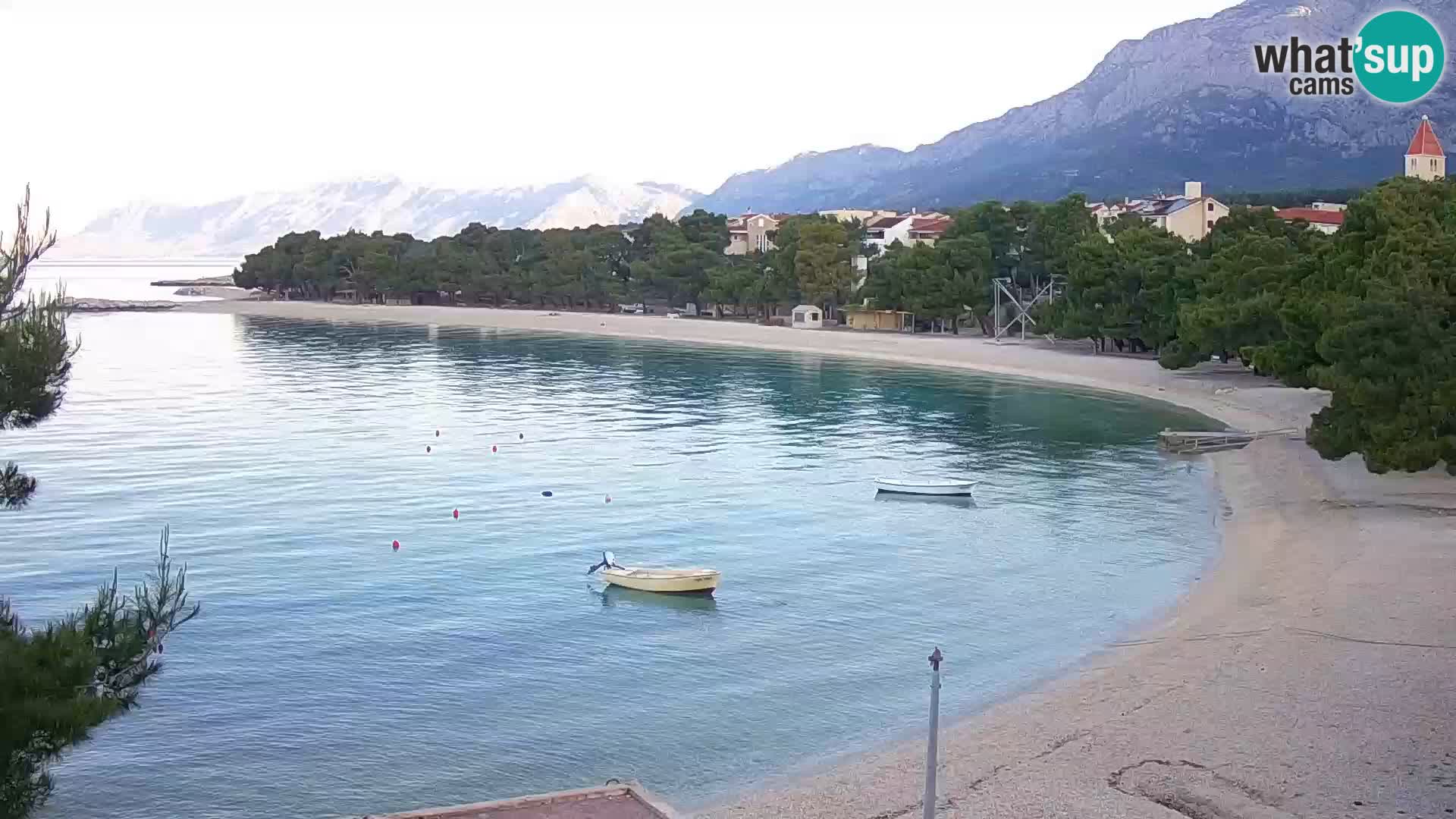 Promajna –  beach webcam live