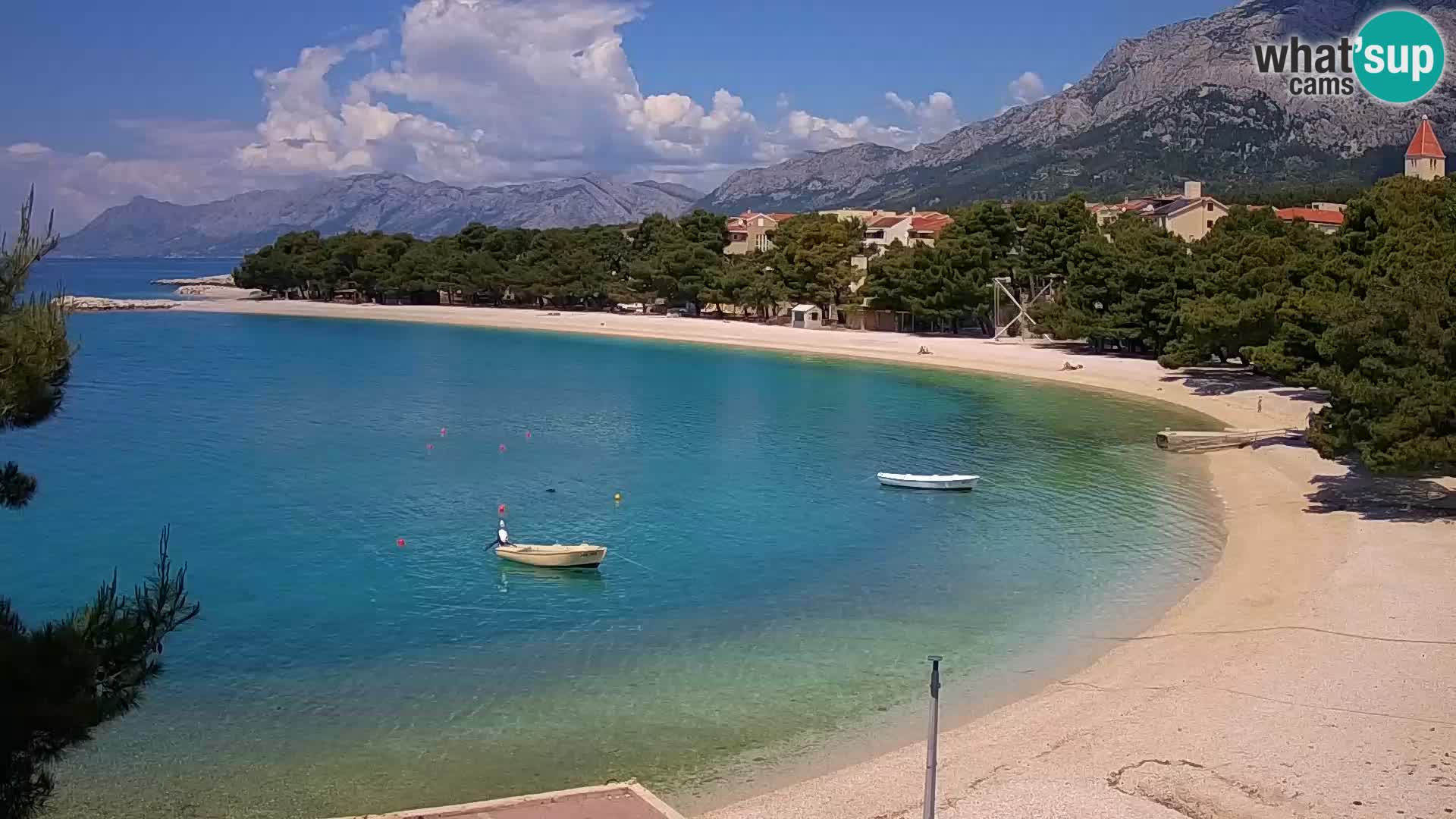 Promajna –  beach webcam live