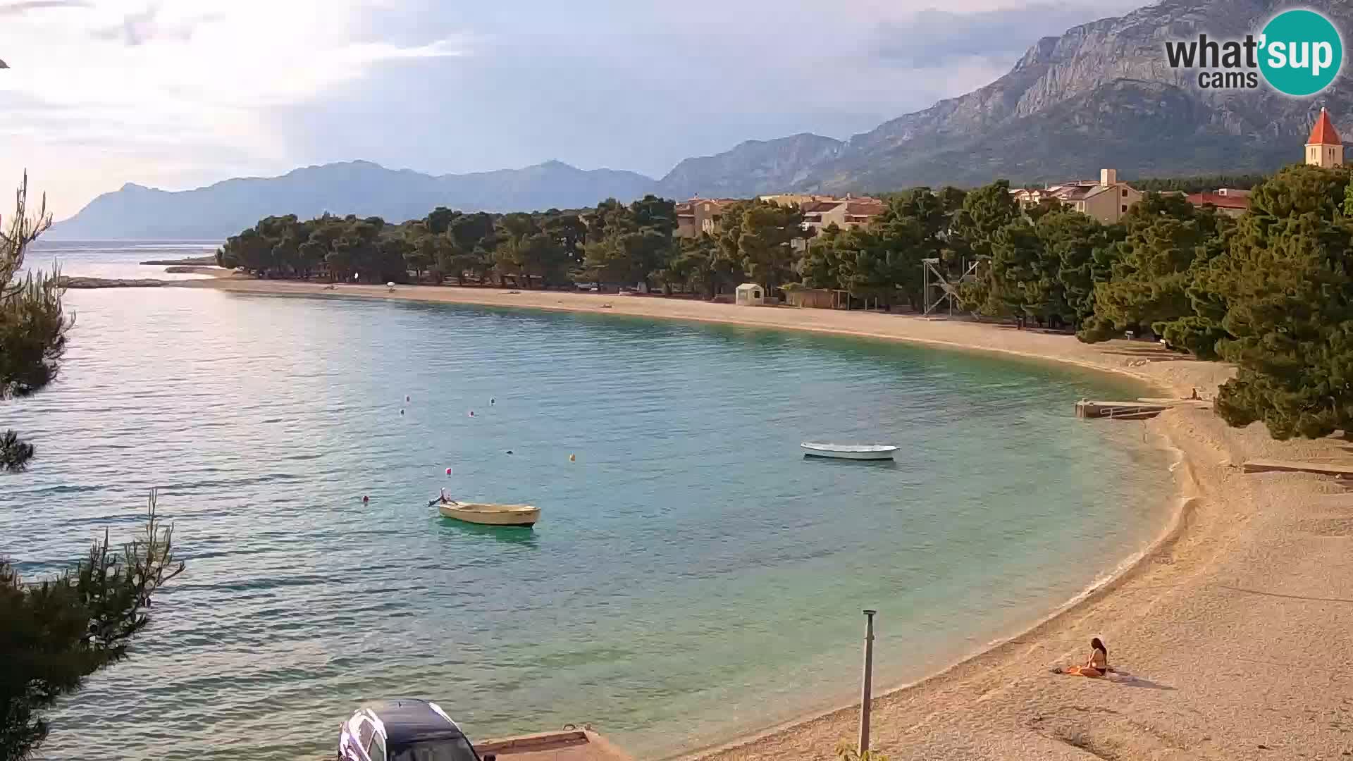Promajna –  beach webcam live