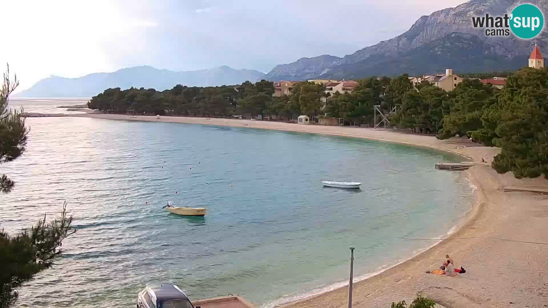 Promajna –  beach webcam live