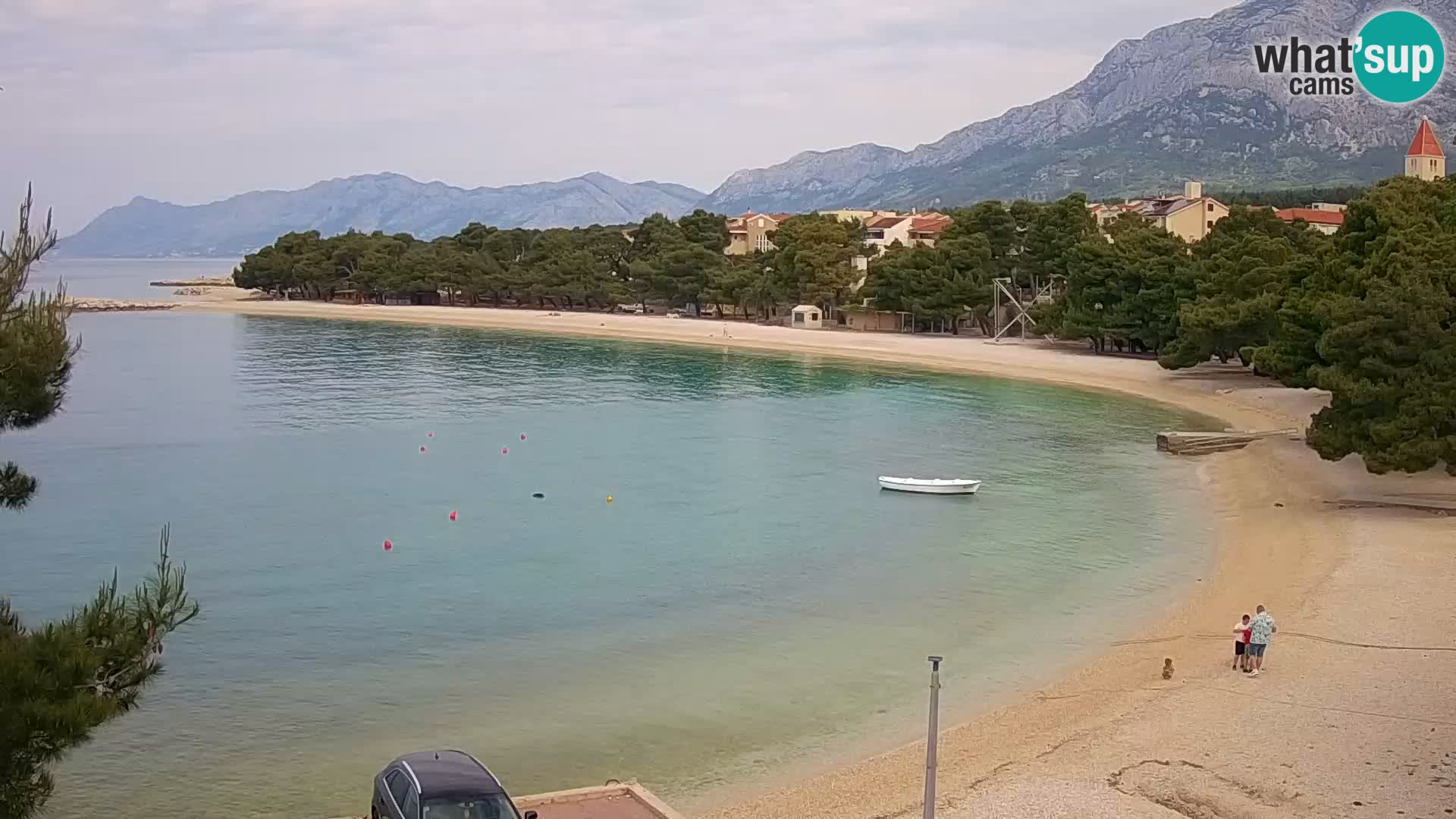 Promajna –  beach webcam live