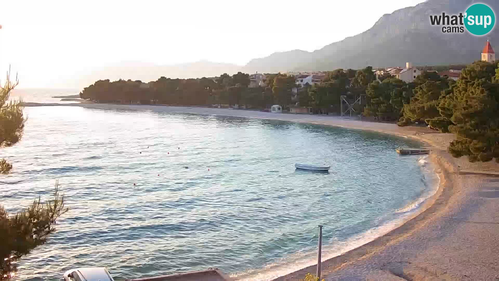 Promajna –  beach webcam live