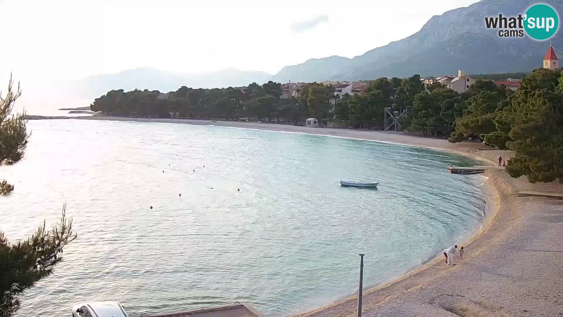 Promajna –  beach webcam live