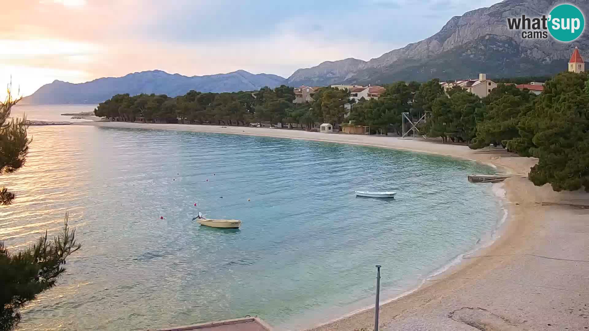 Promajna –  beach webcam live