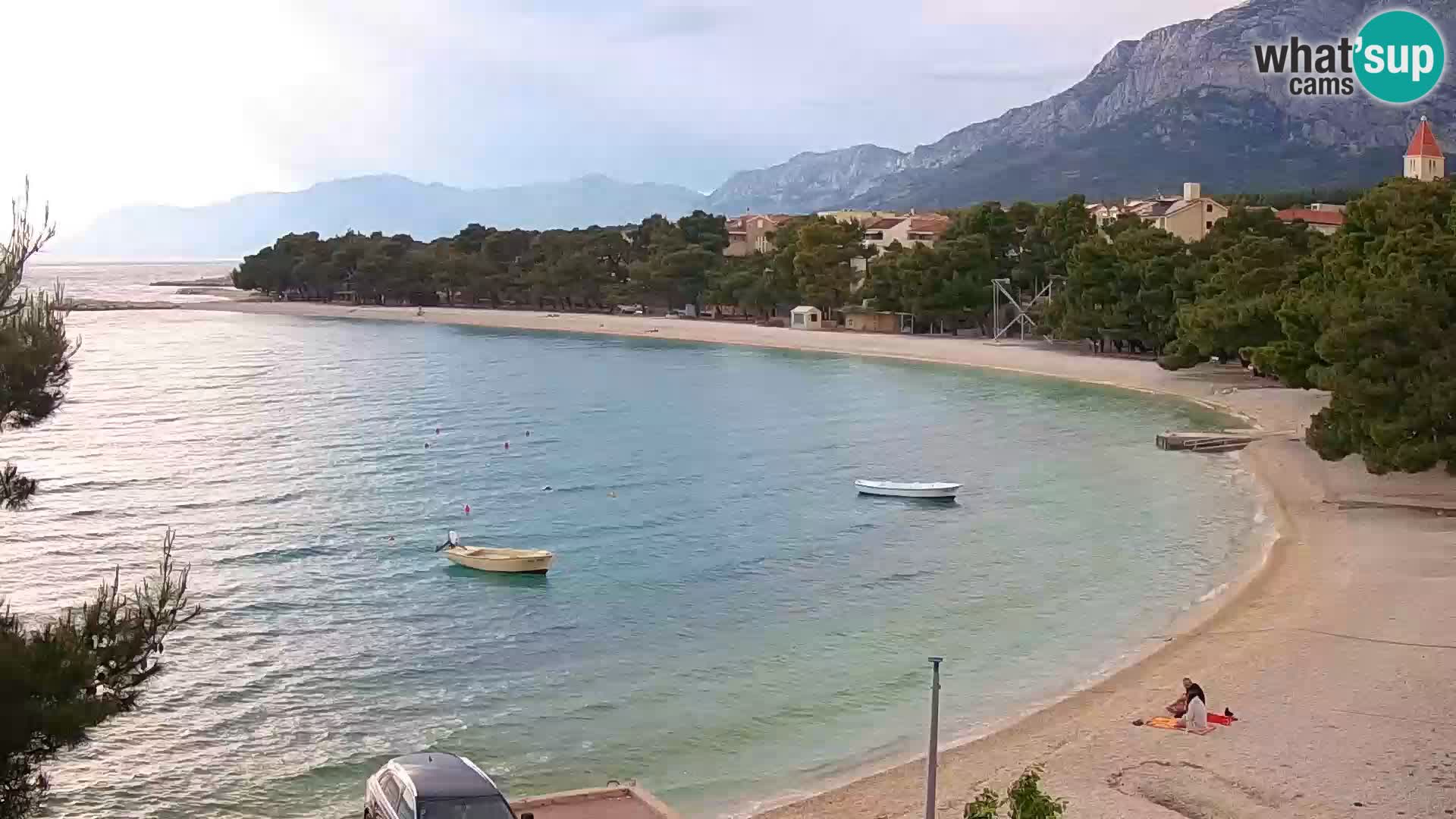 Promajna –  beach webcam live