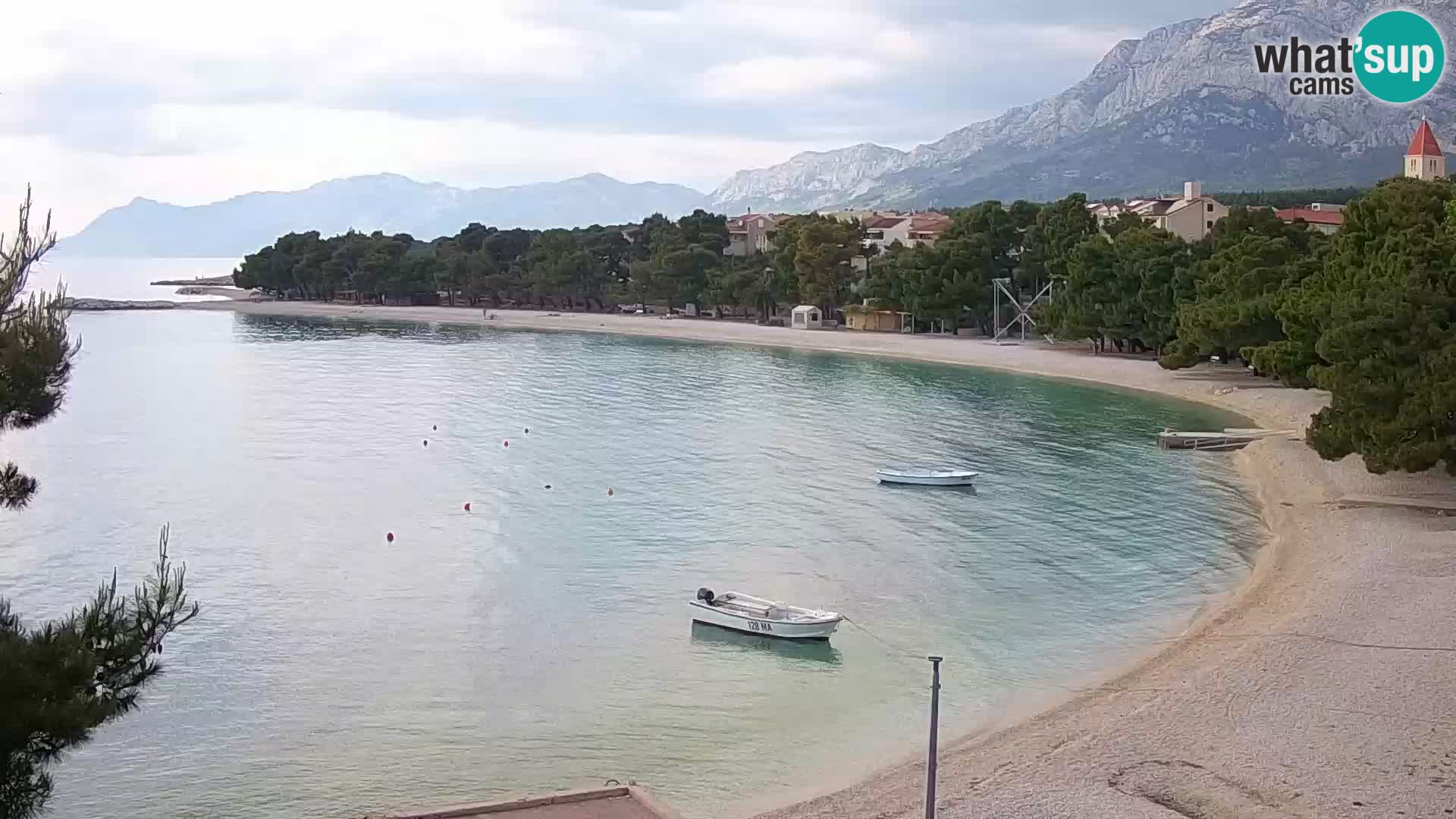Promajna –  beach webcam live