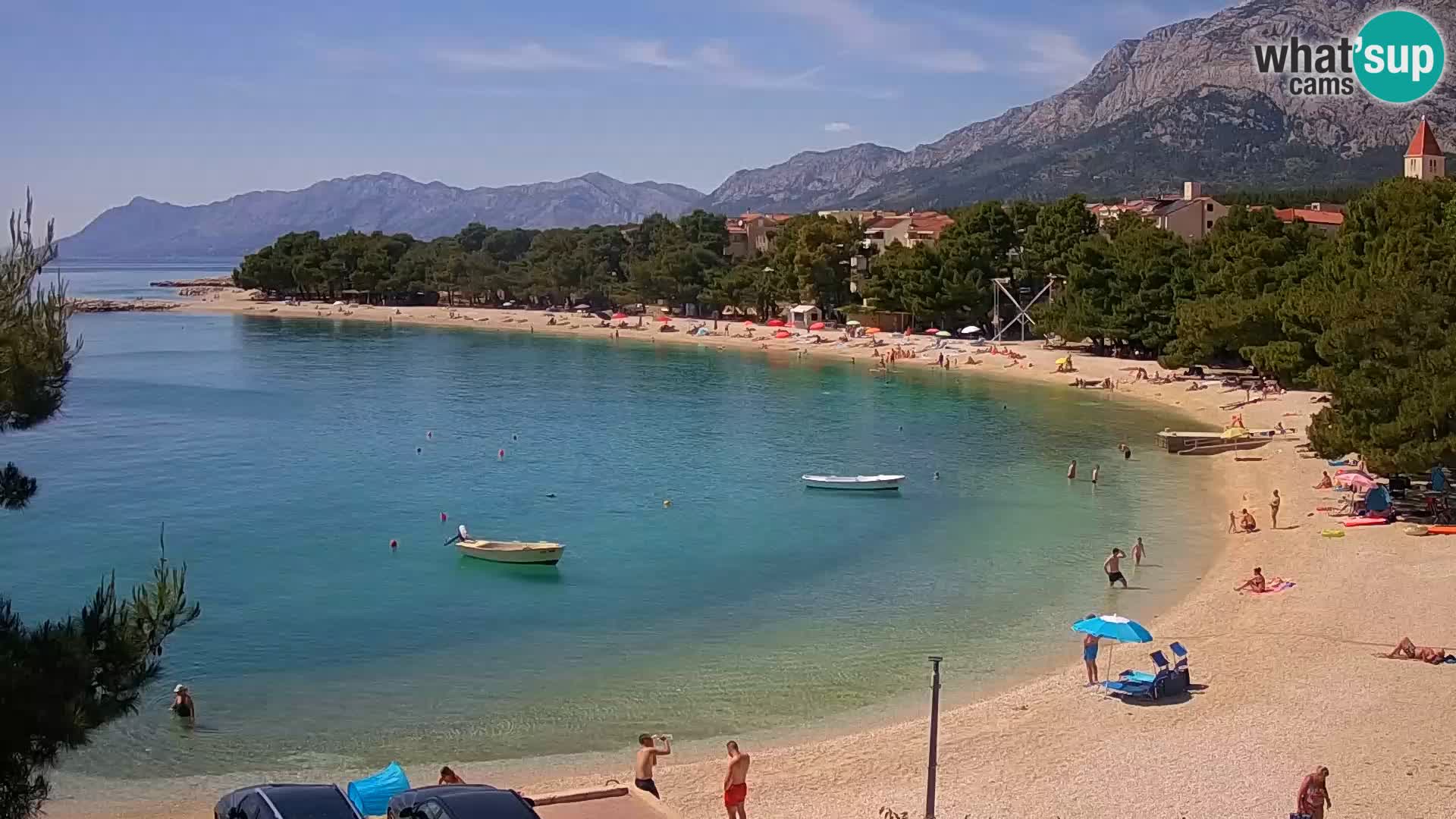 Promajna – plage