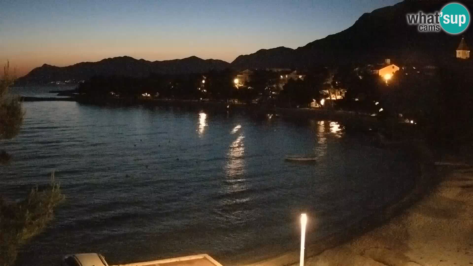 Promajna –  beach webcam live