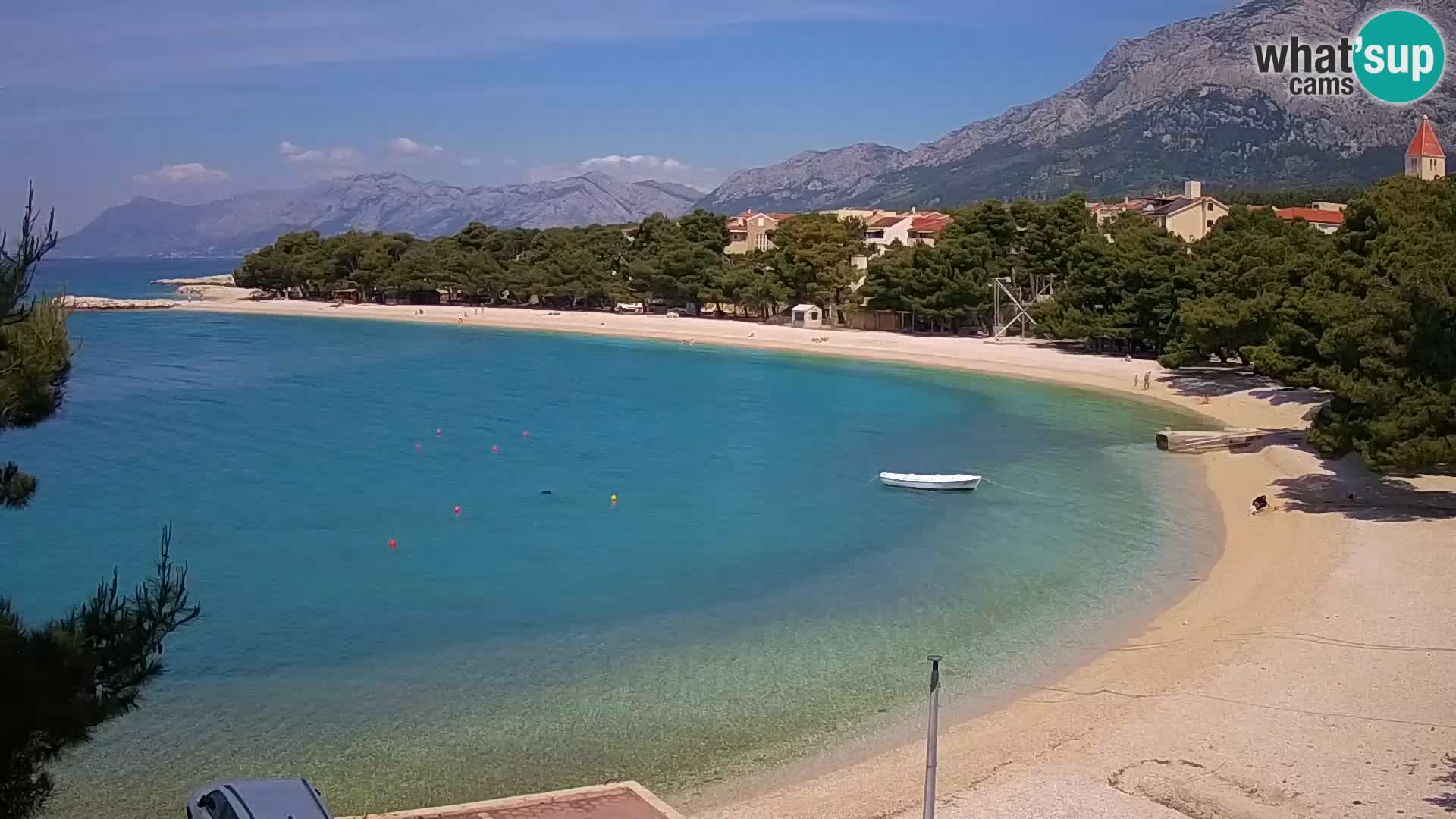 Promajna –  beach webcam live