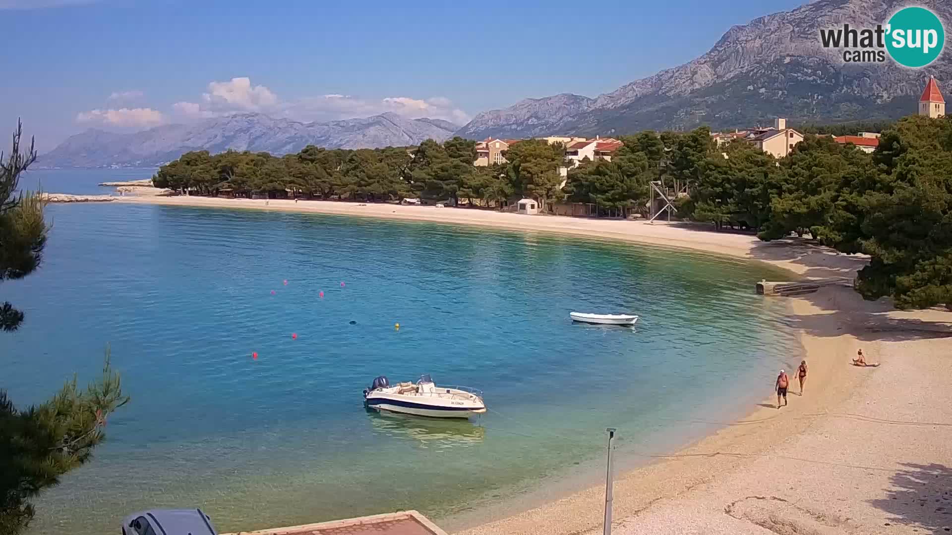 Promajna –  beach webcam live