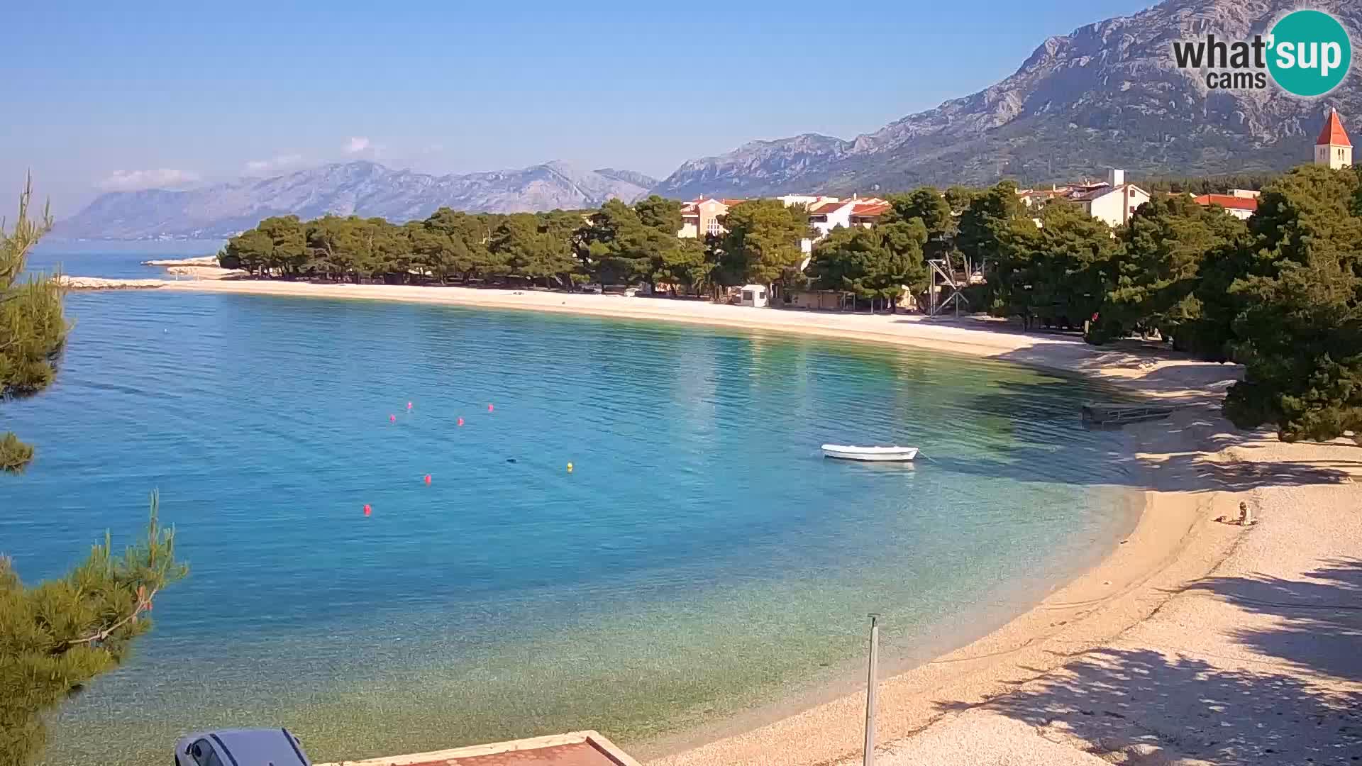 Promajna –  beach webcam live