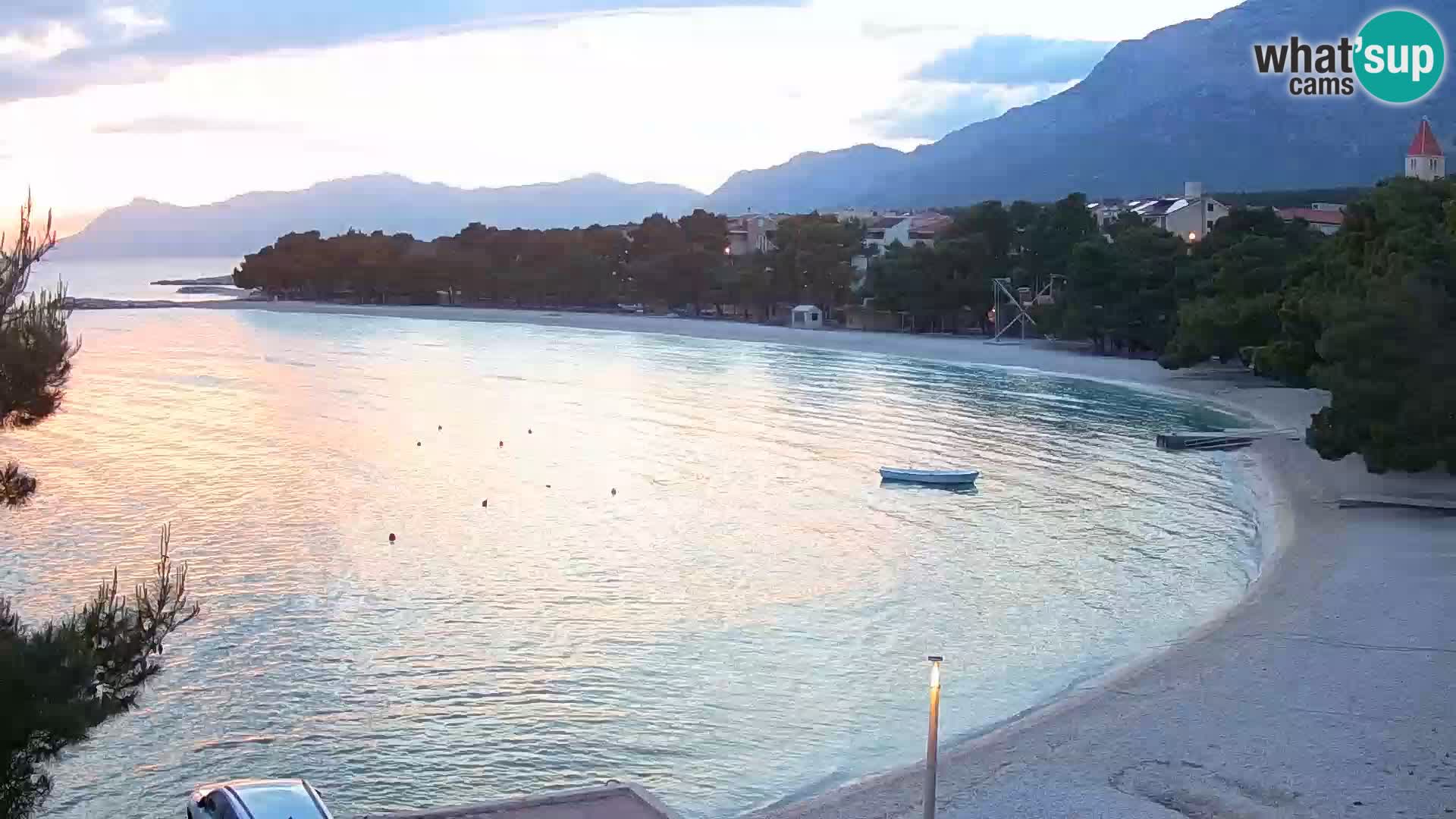 Promajna –  beach webcam live