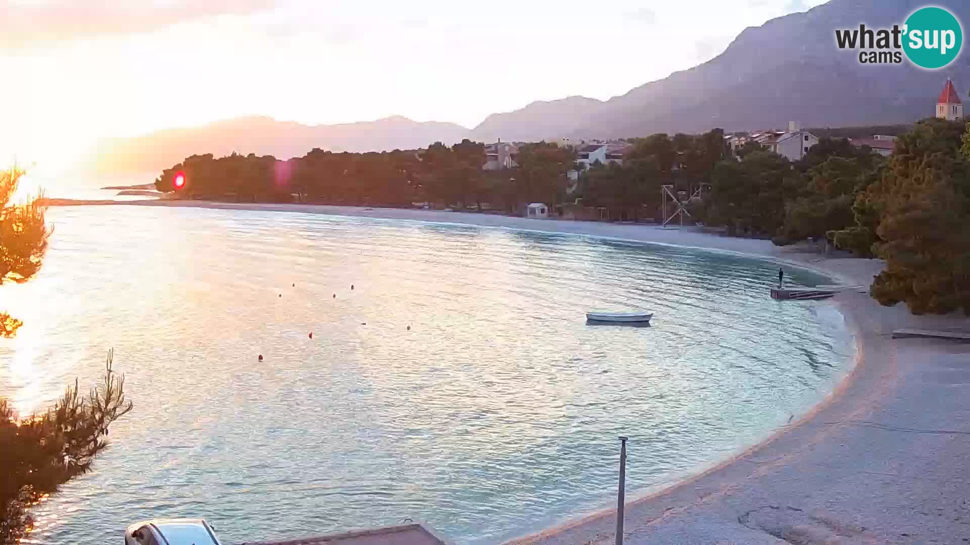 Promajna –  beach webcam live