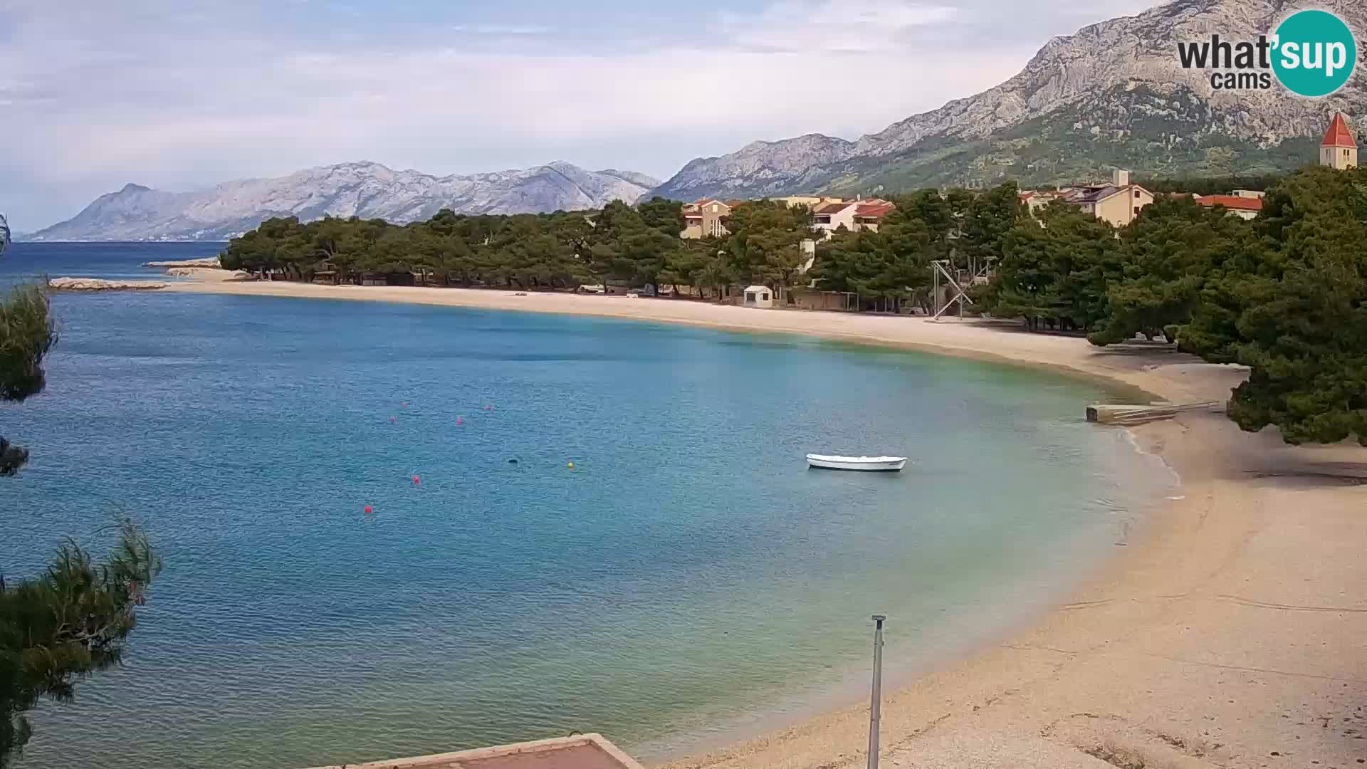 Promajna –  beach webcam live
