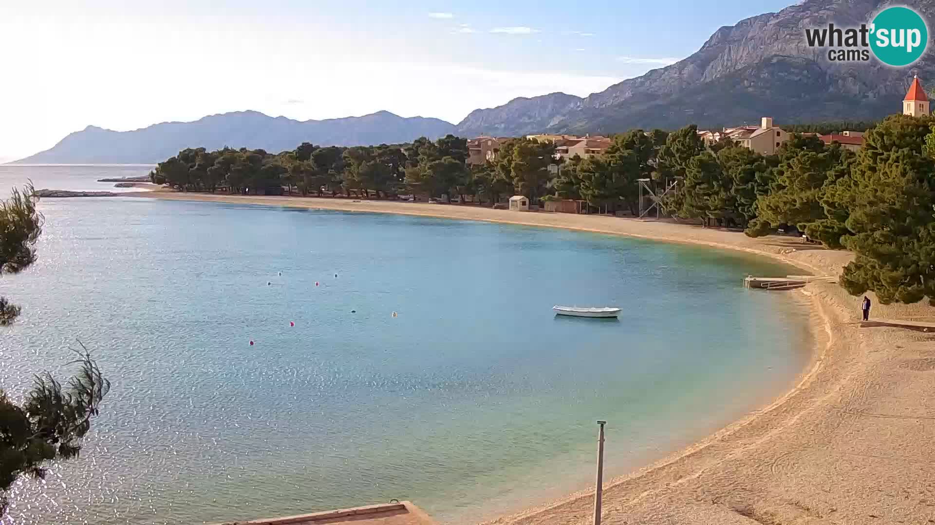 Promajna –  beach webcam live
