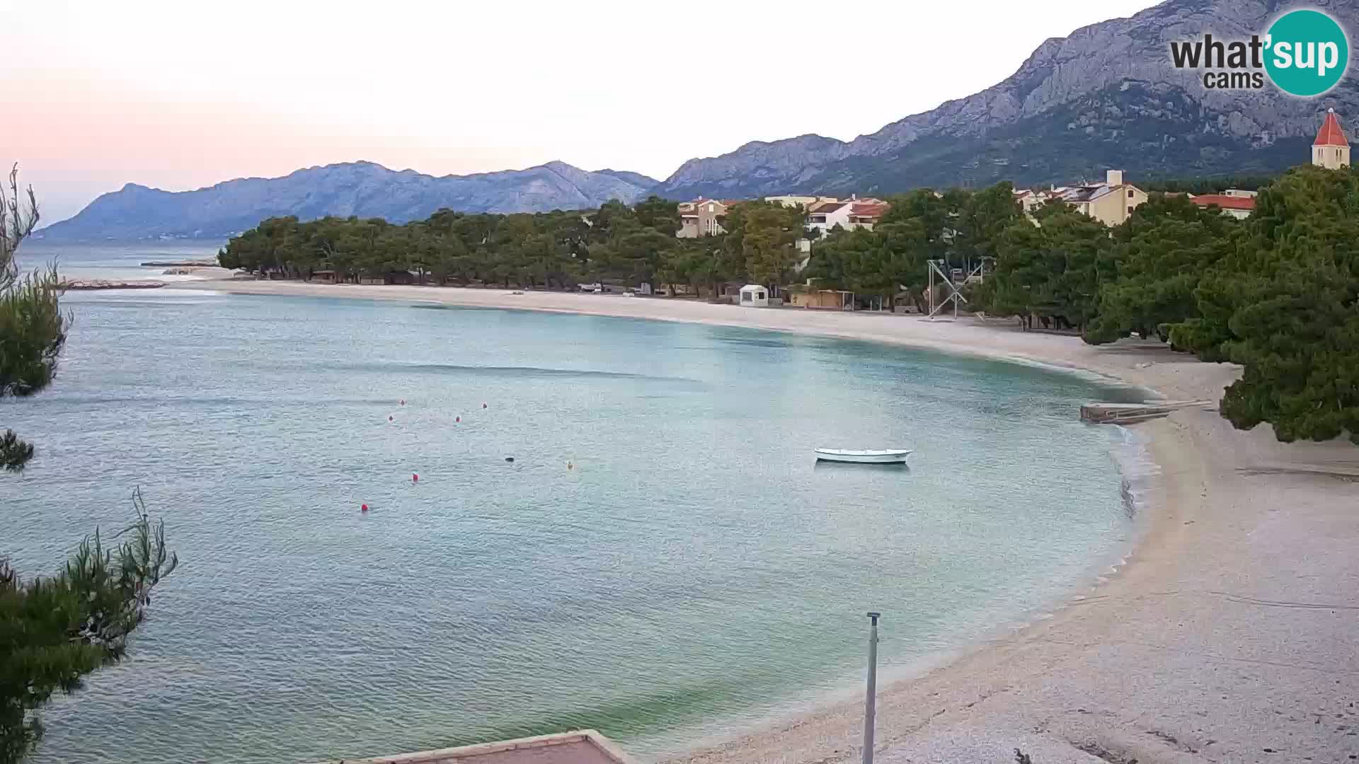 Promajna –  beach webcam live