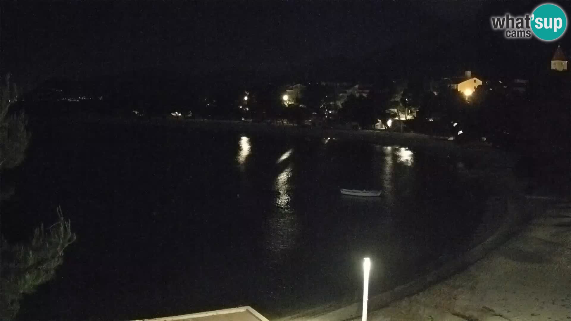 Promajna –  beach webcam live