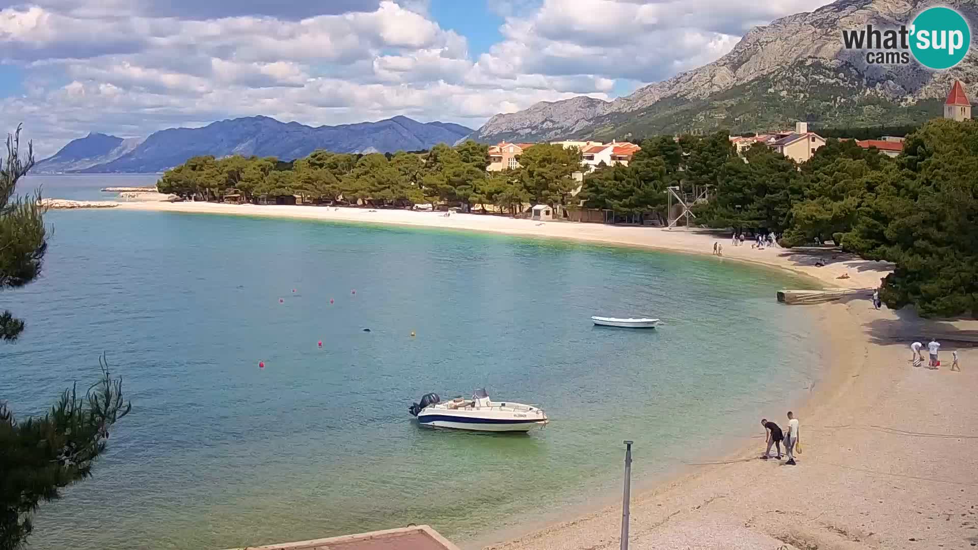 Promajna –  beach webcam live