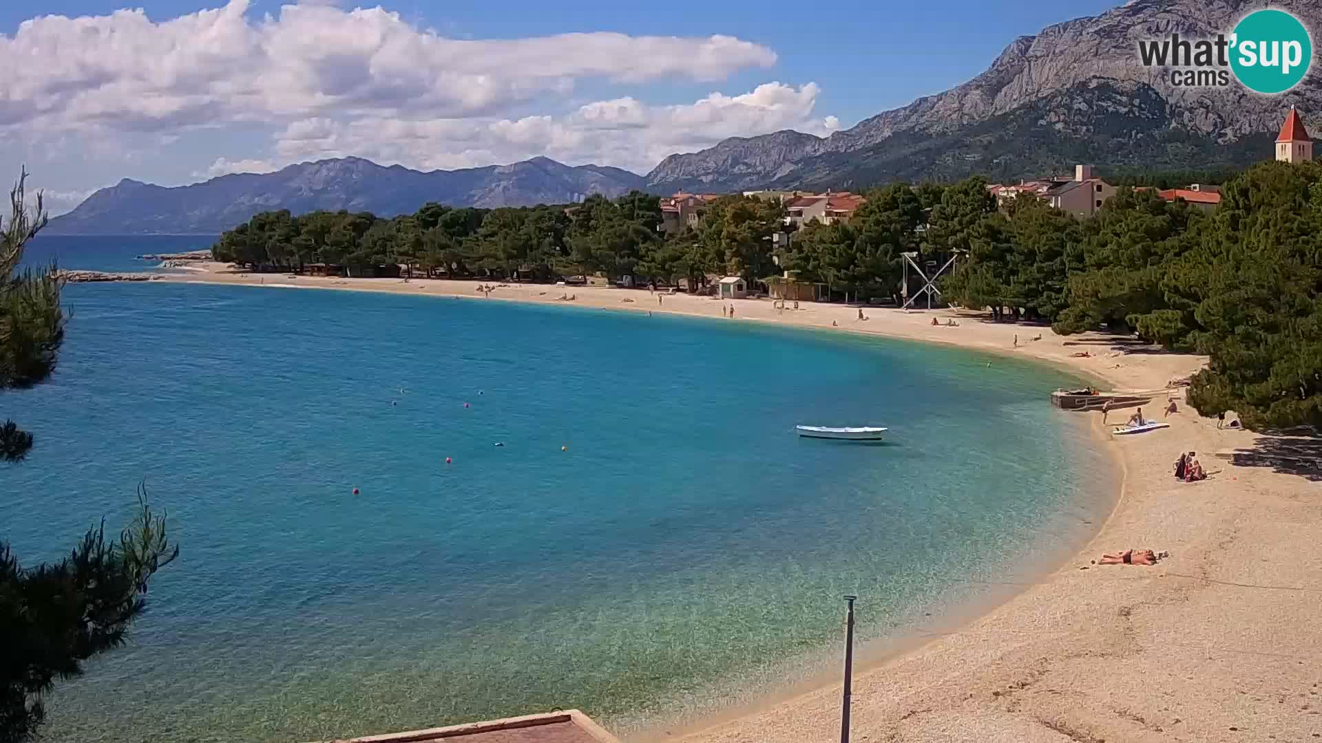 Promajna – spiaggia