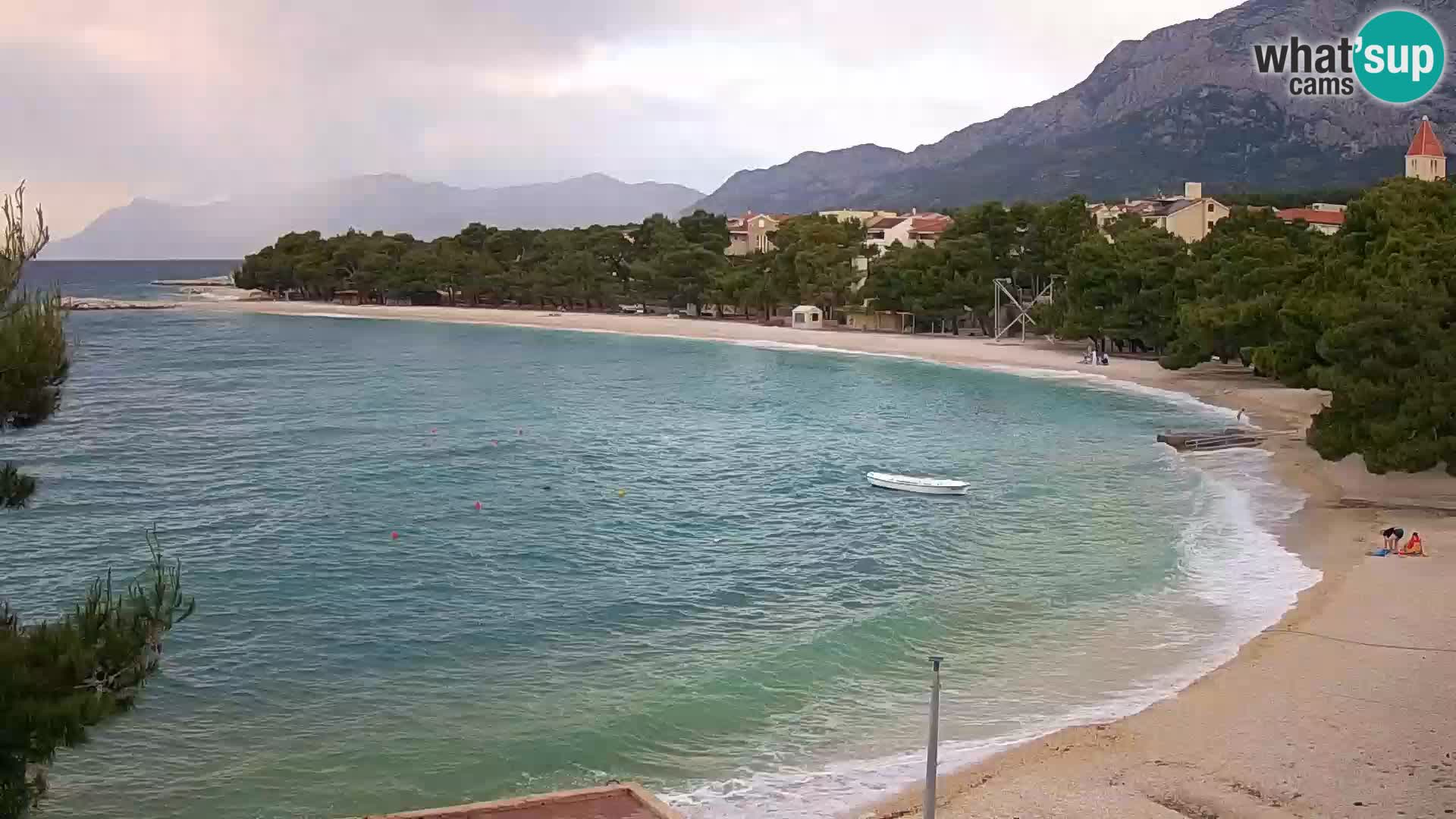 Promajna –  beach webcam live
