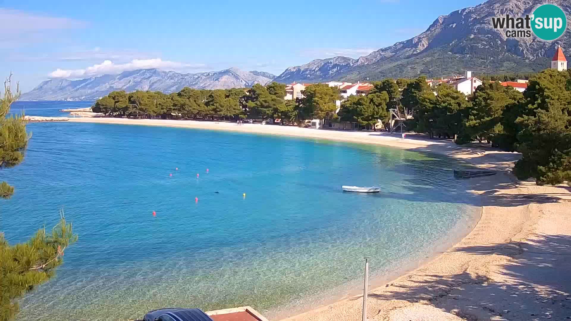 Promajna –  beach webcam live