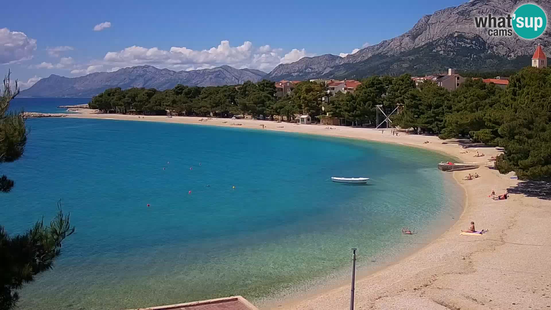 Promajna –  beach webcam live