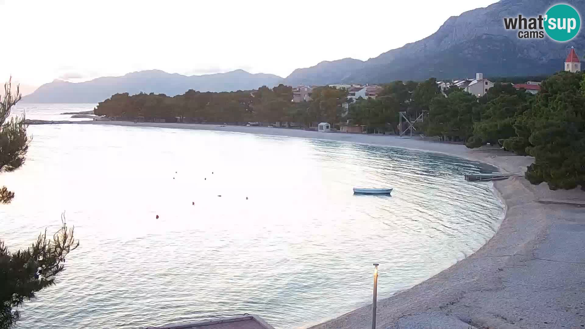 Promajna –  beach webcam live