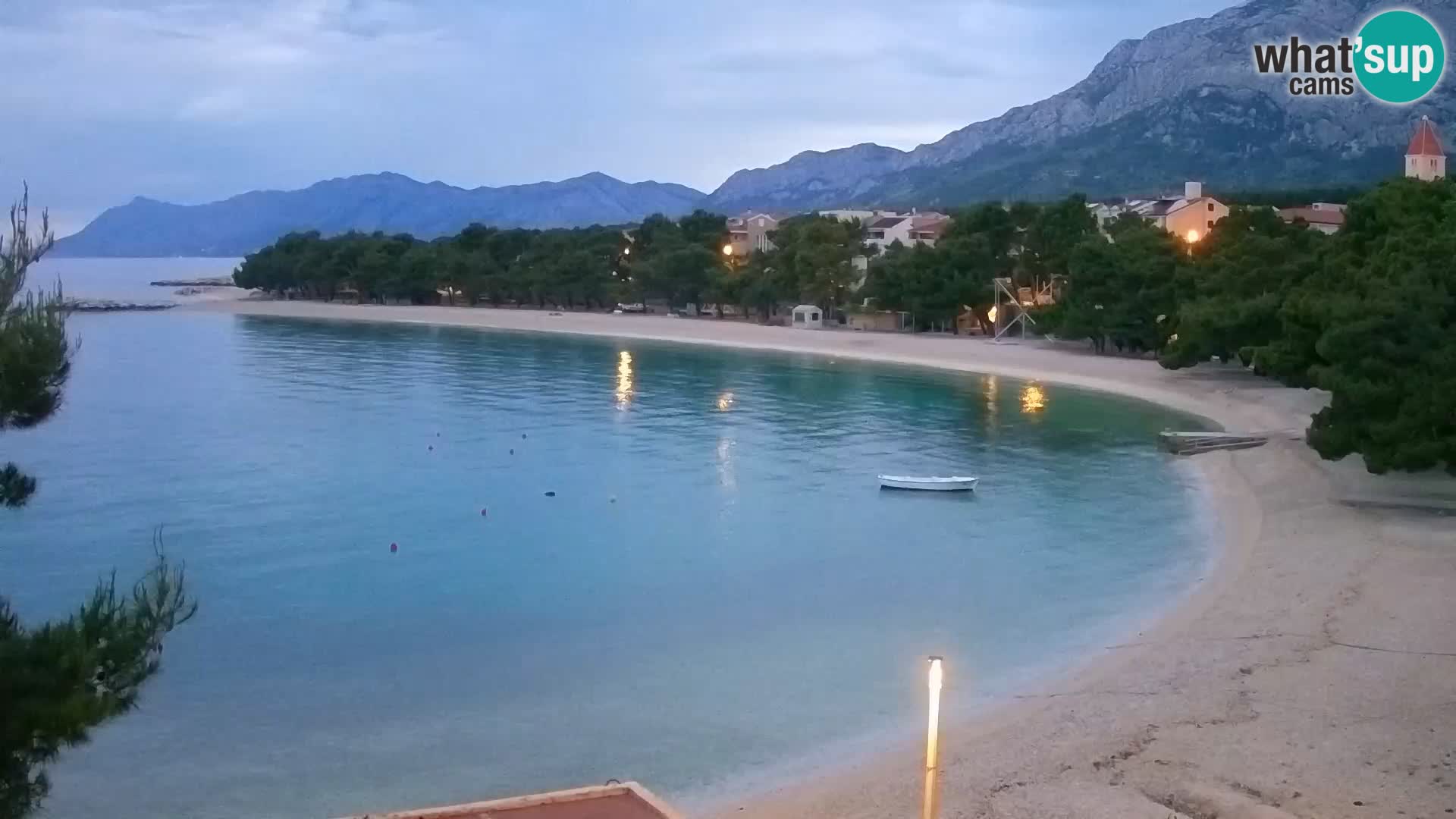 Promajna –  beach webcam live