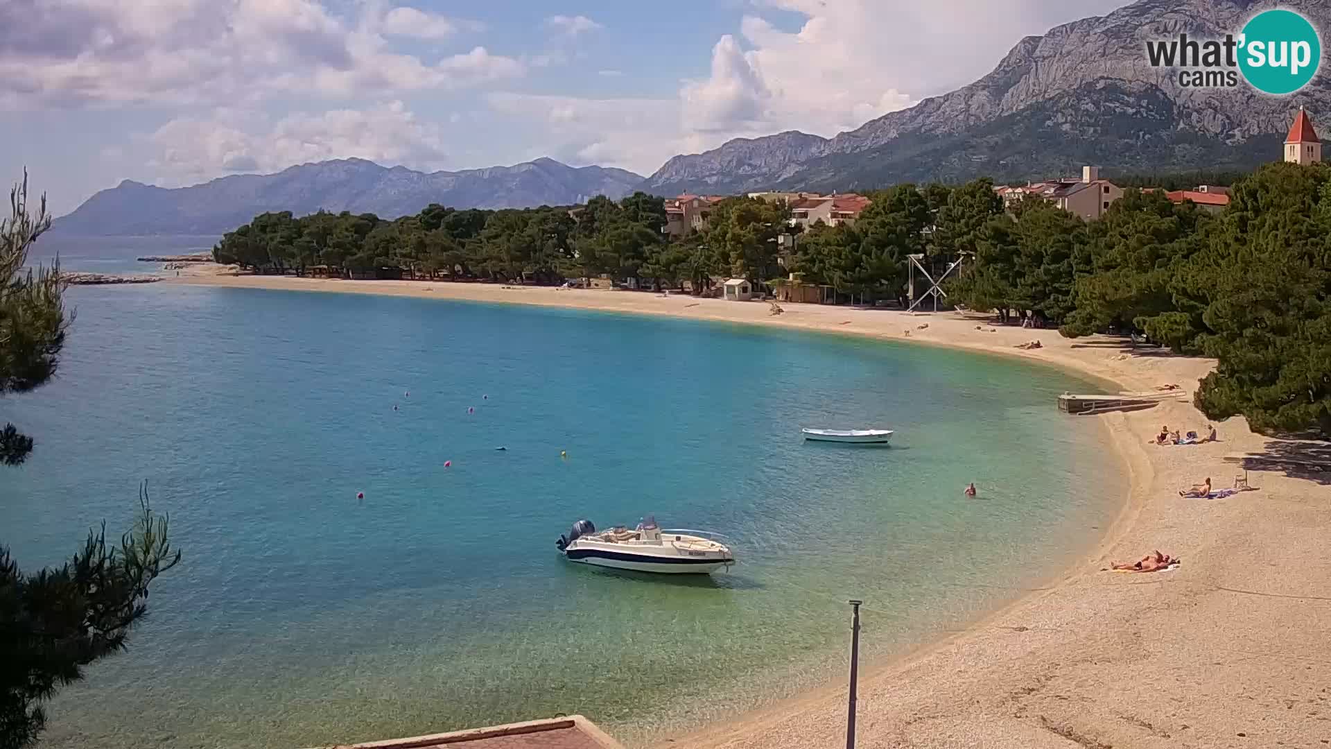 Promajna – plage