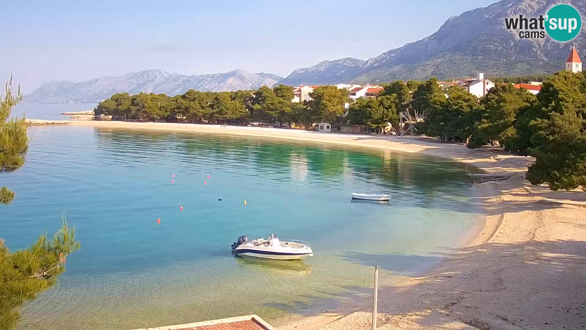 Promajna –  beach webcam live